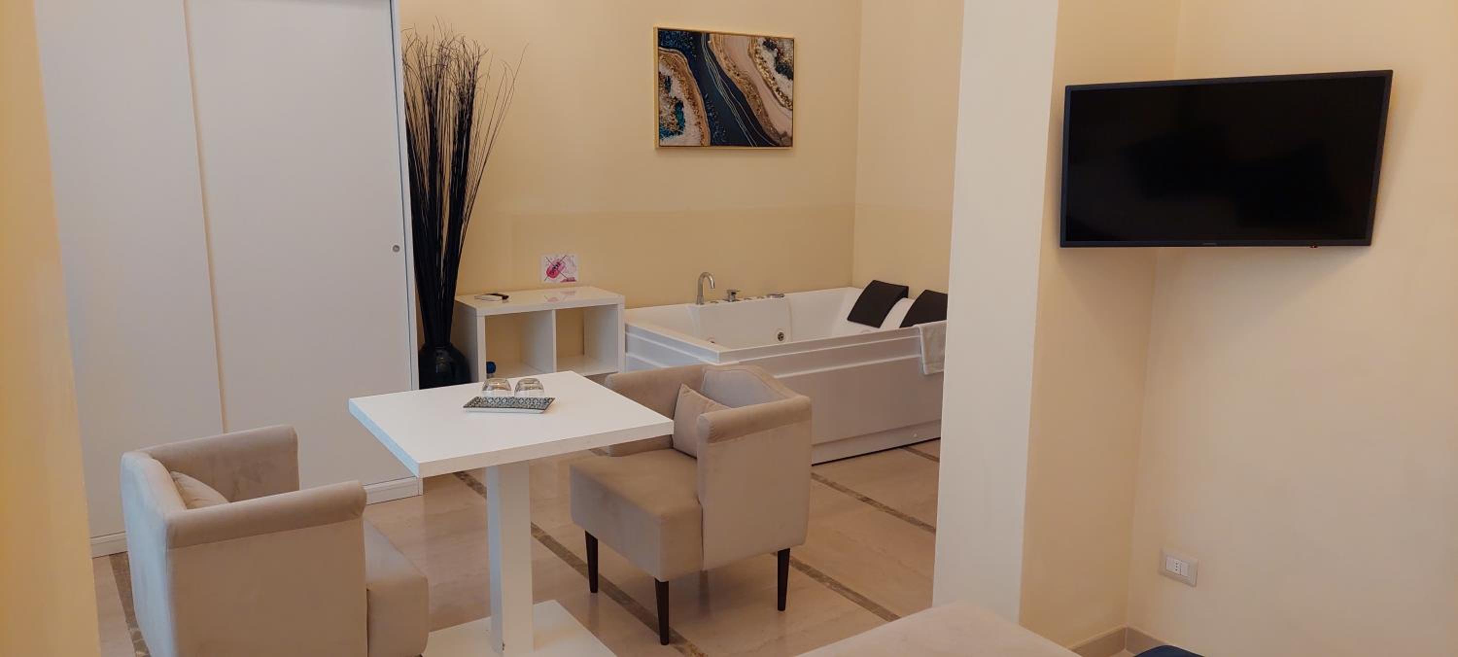 Junior Suite with Spa Bath