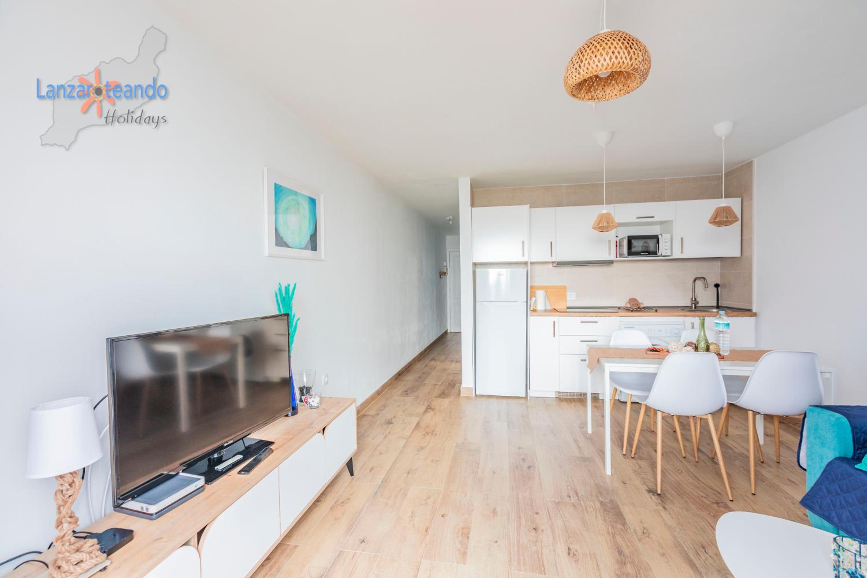 Apartamento de una habitación
