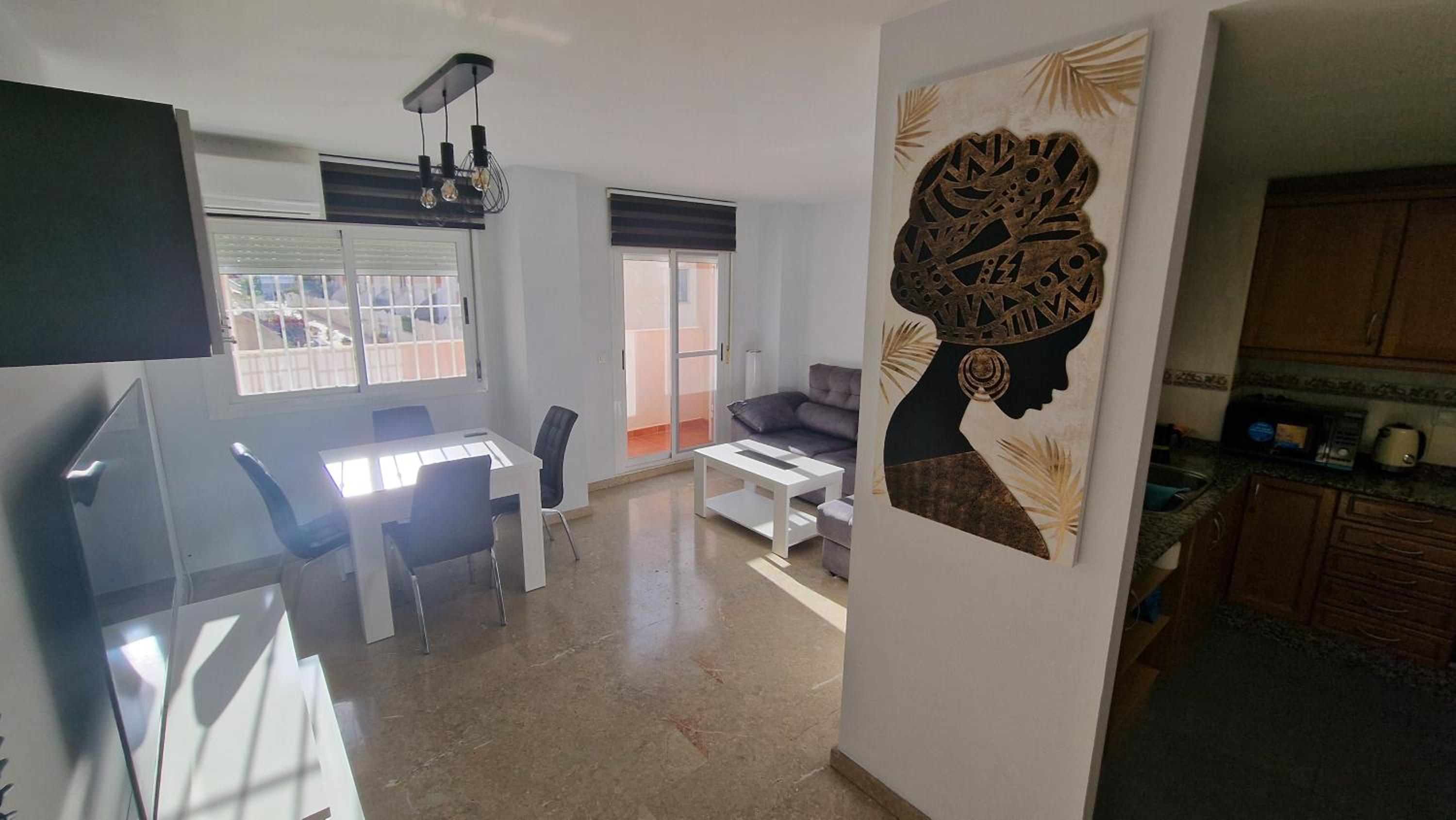 Apartamento de dos habitaciones