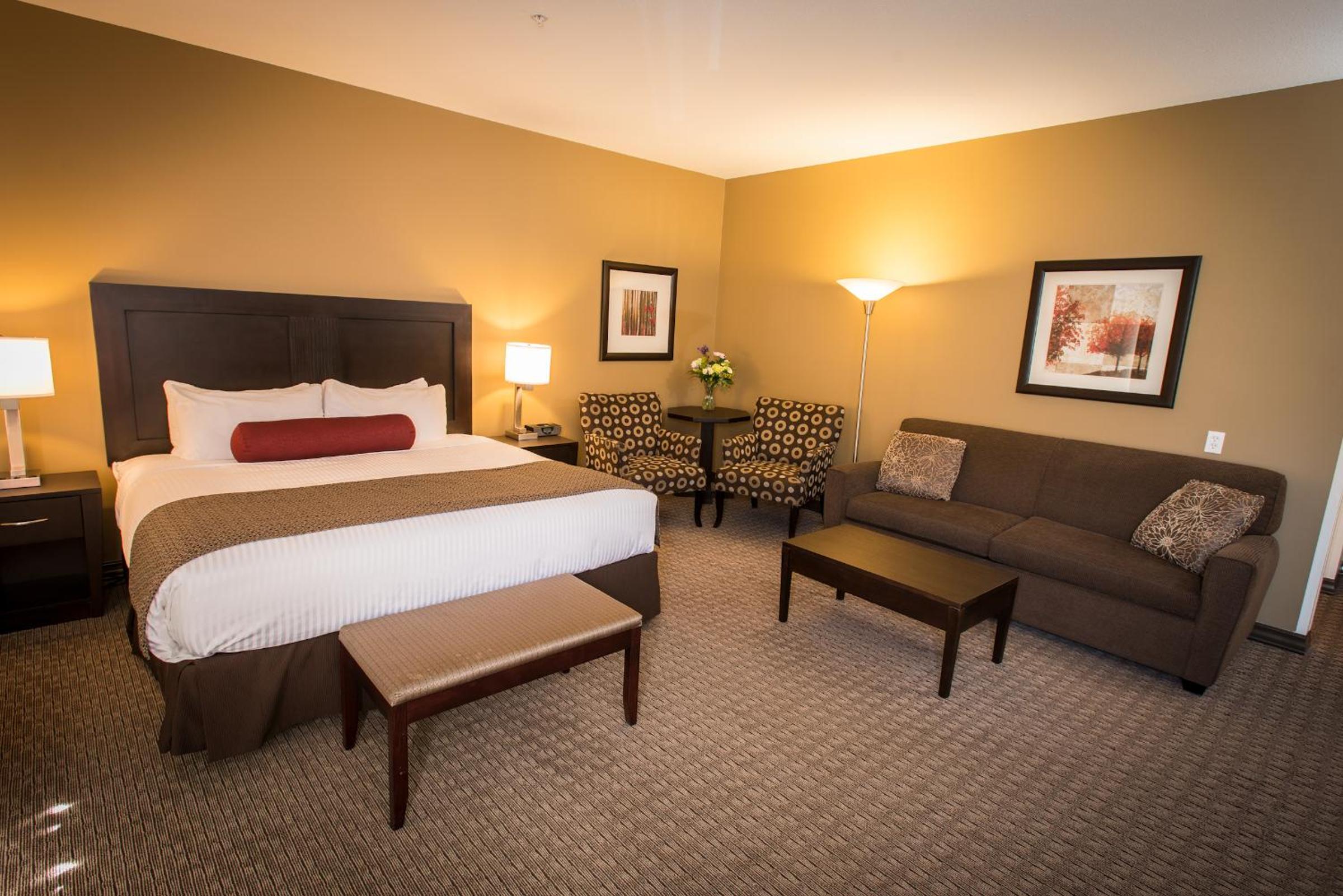 King Room with Sofa Bed - Non-Smoking