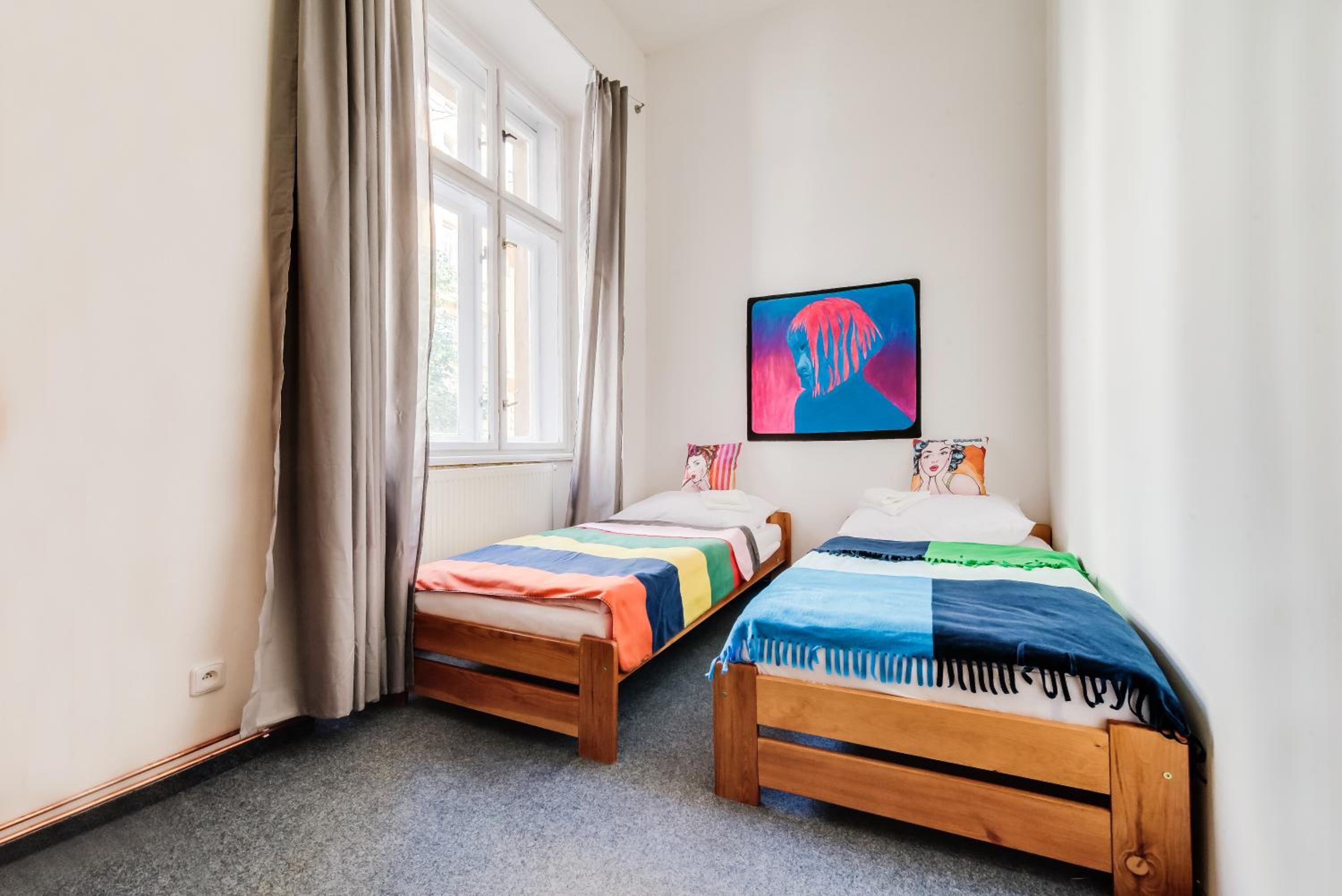 Twin Room with Private External Bathroom