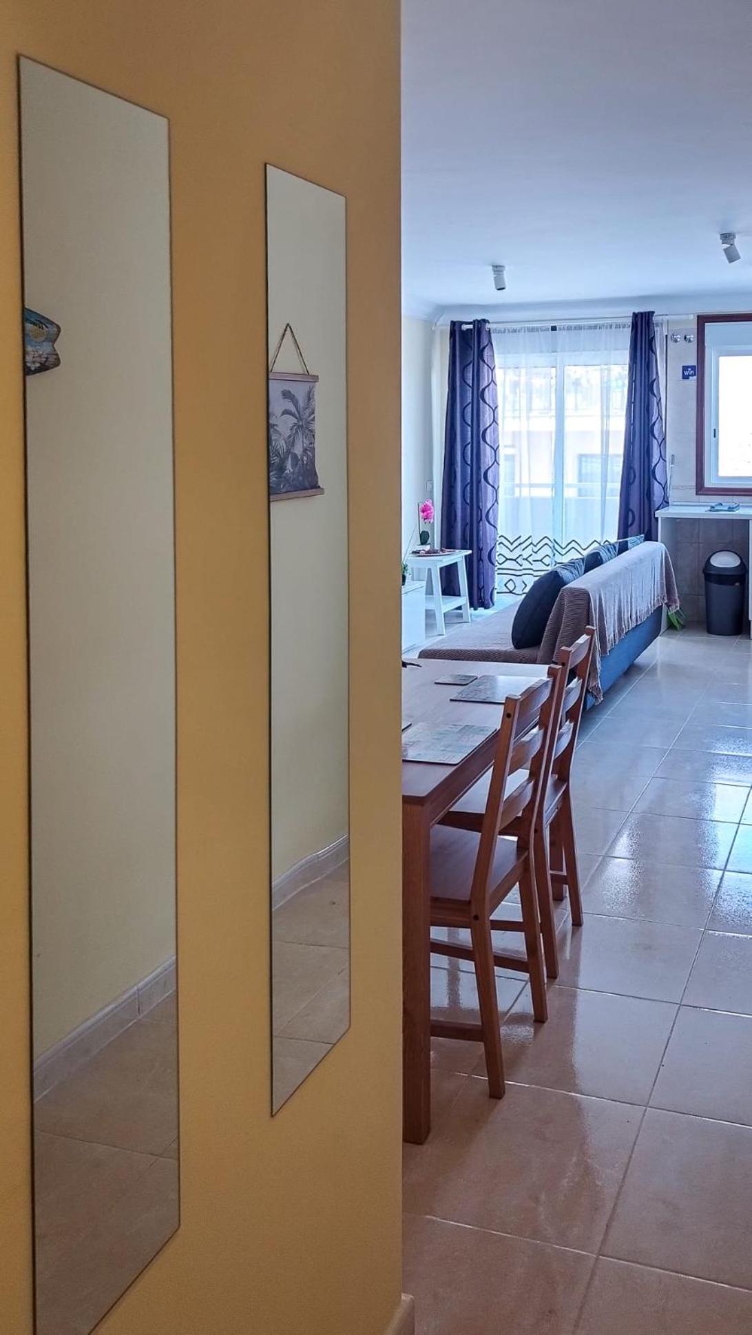 Apartamento de dos habitaciones
