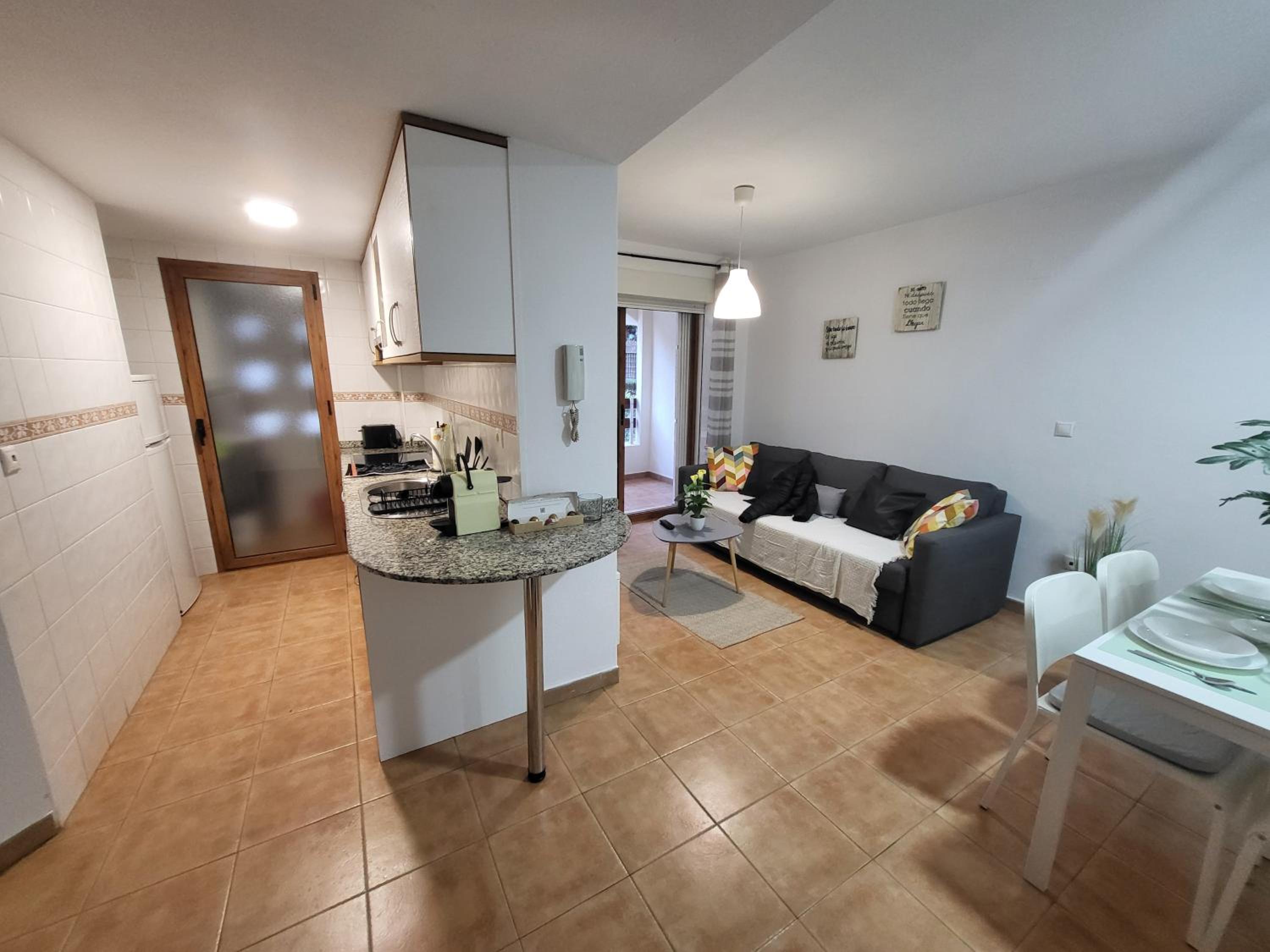 Apartamento de una habitación