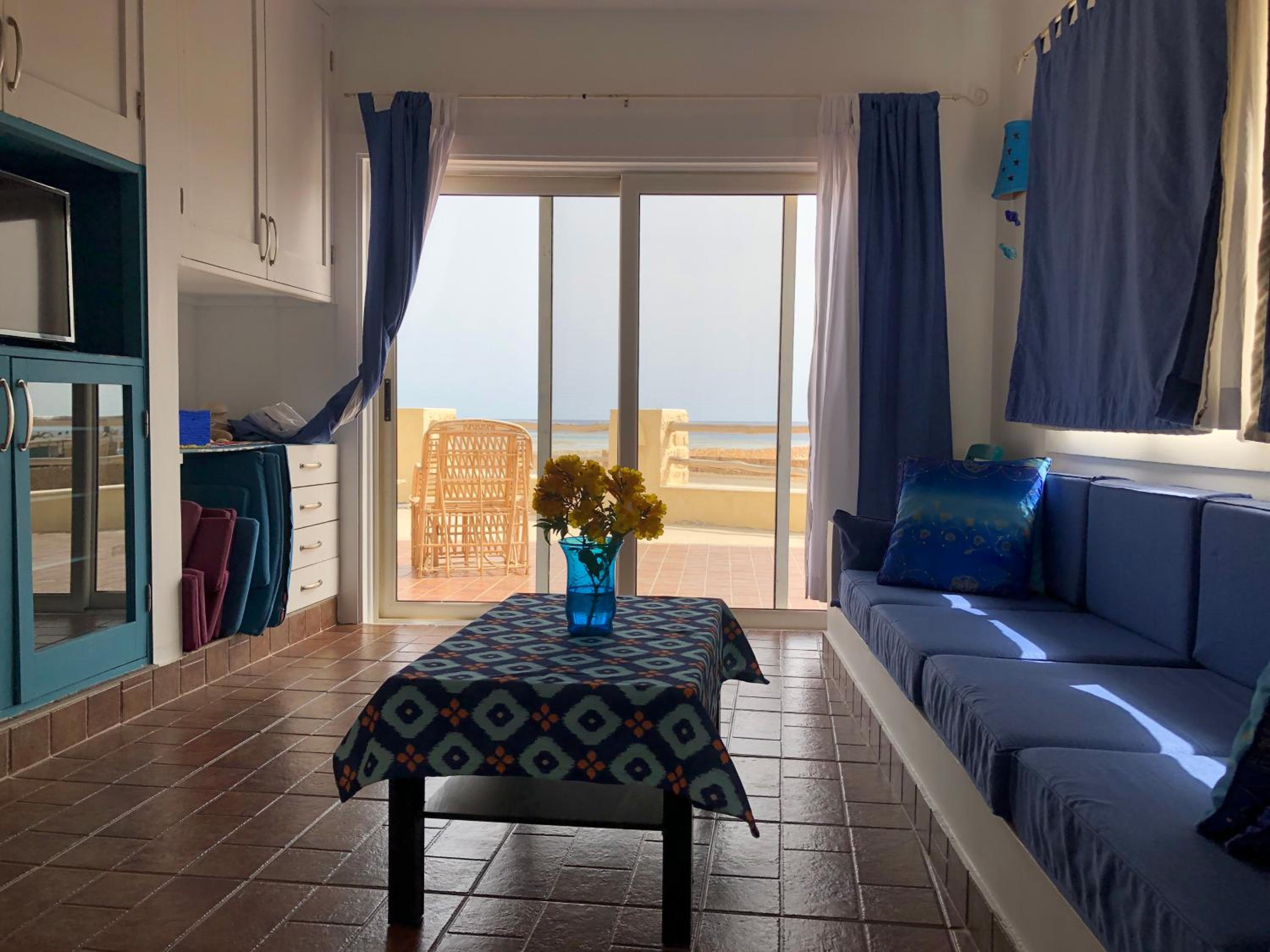 Apartamento con vista al mar