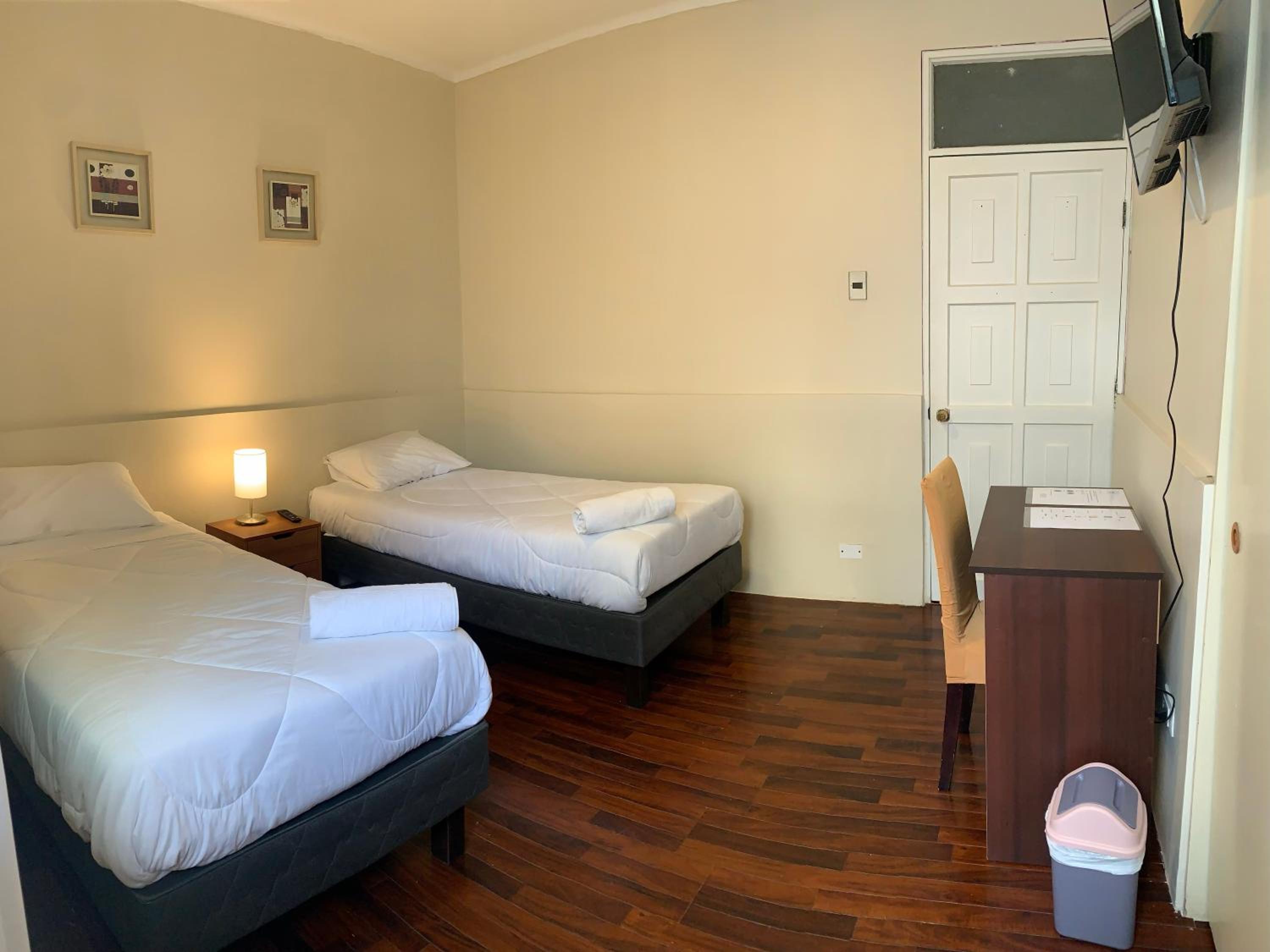 Twin Room with Shared Bathroom photo 1