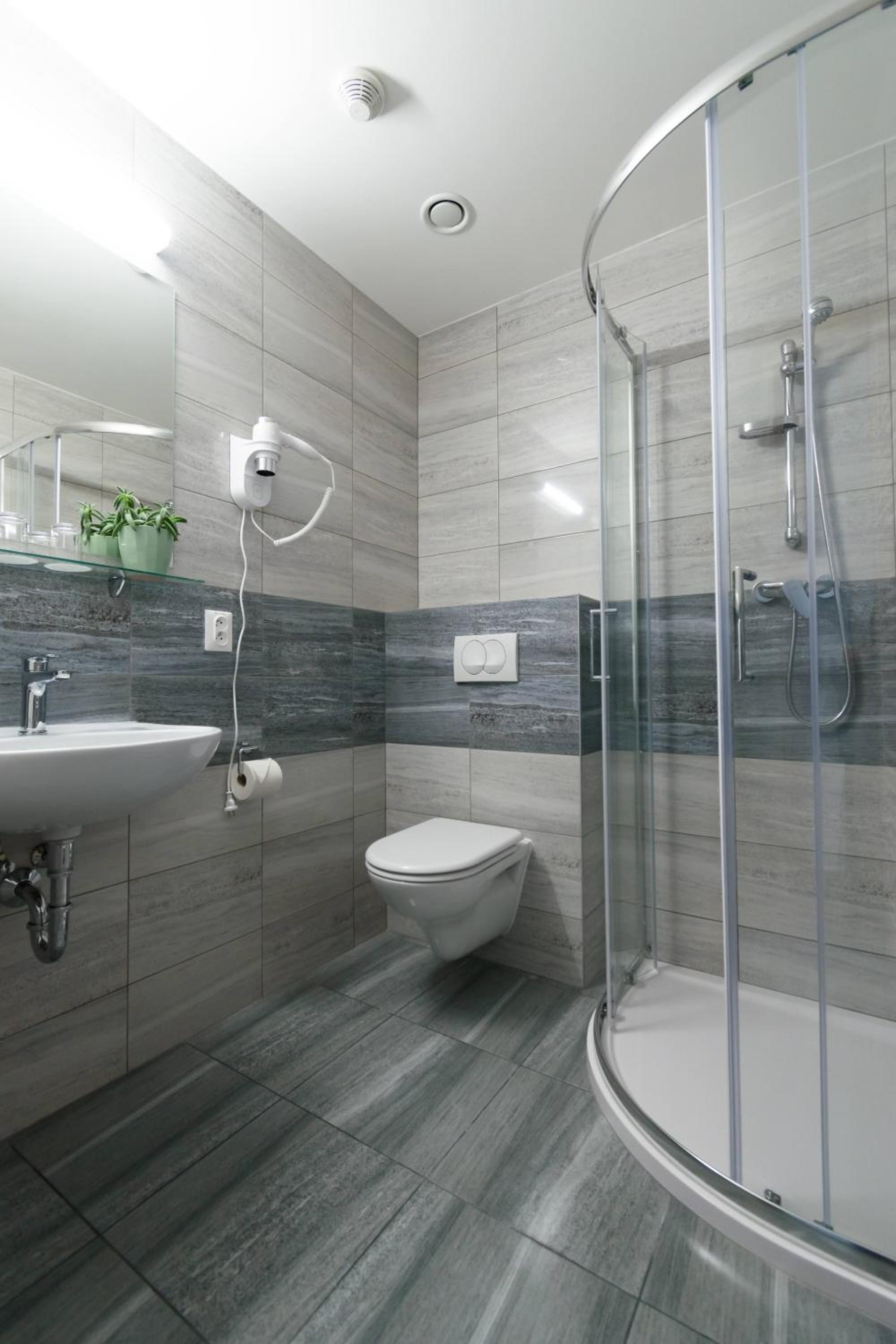 Single Room with Private Bathroom