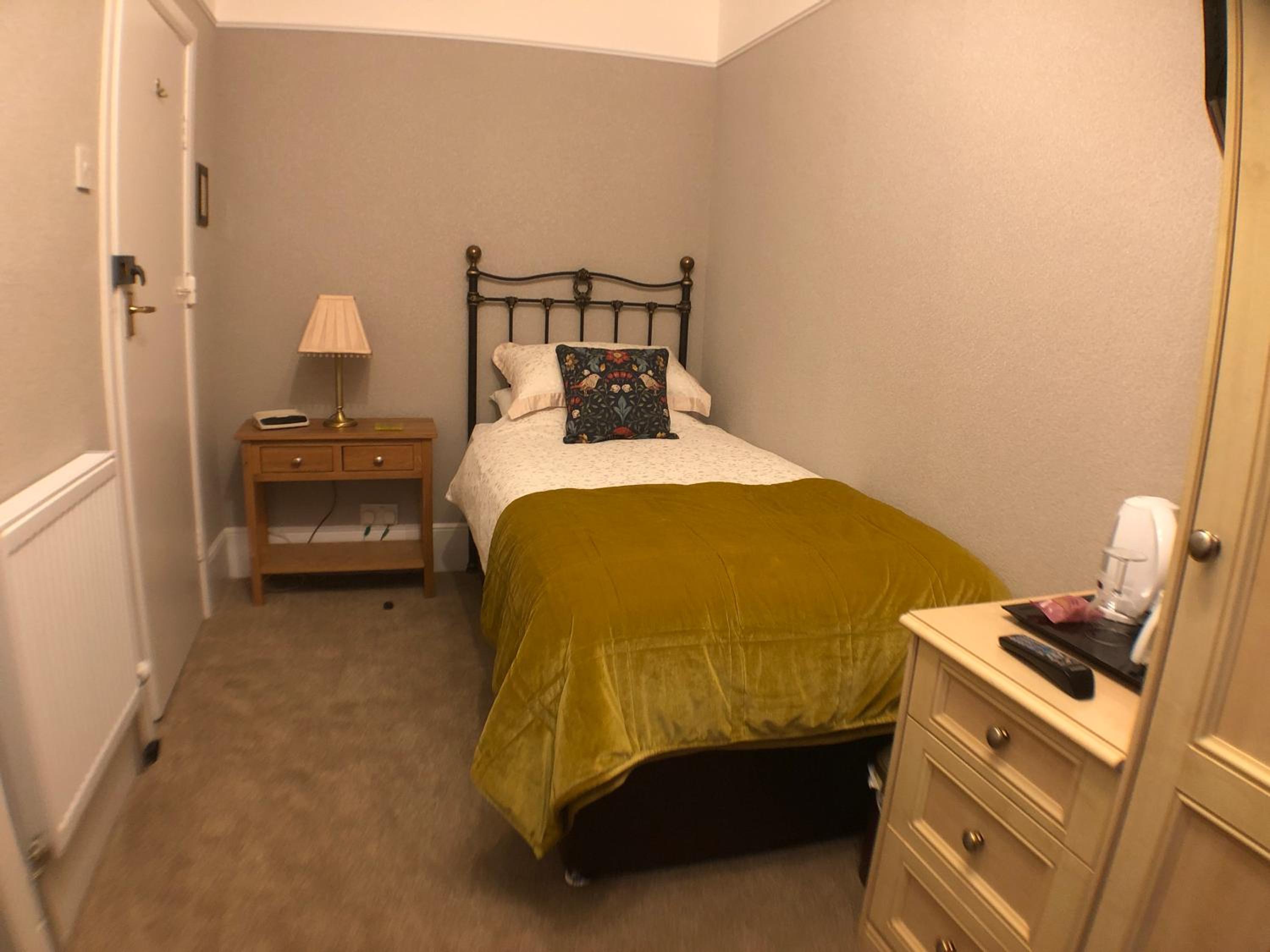 Single Room with Bathroom