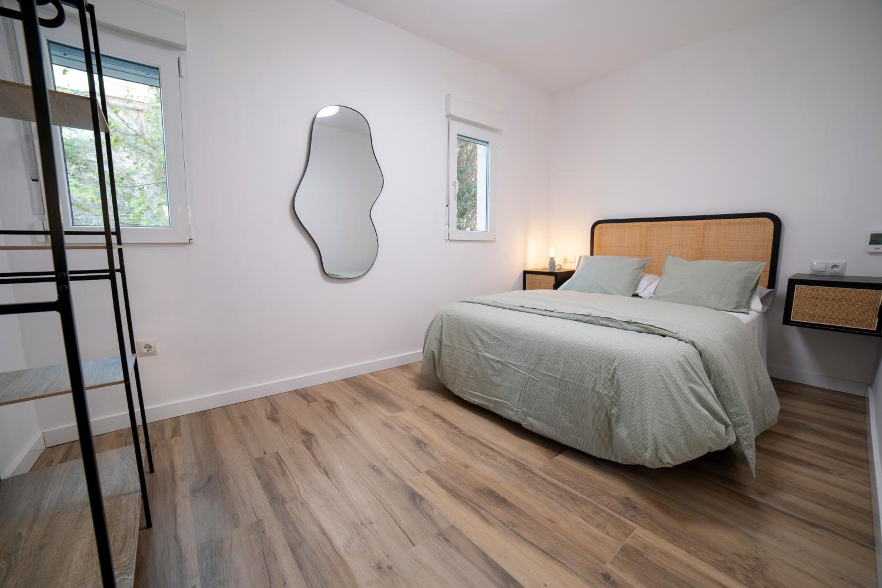 Apartamento de dos habitaciones