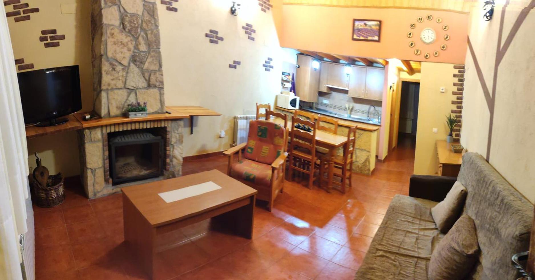 Apartamento de dos habitaciones