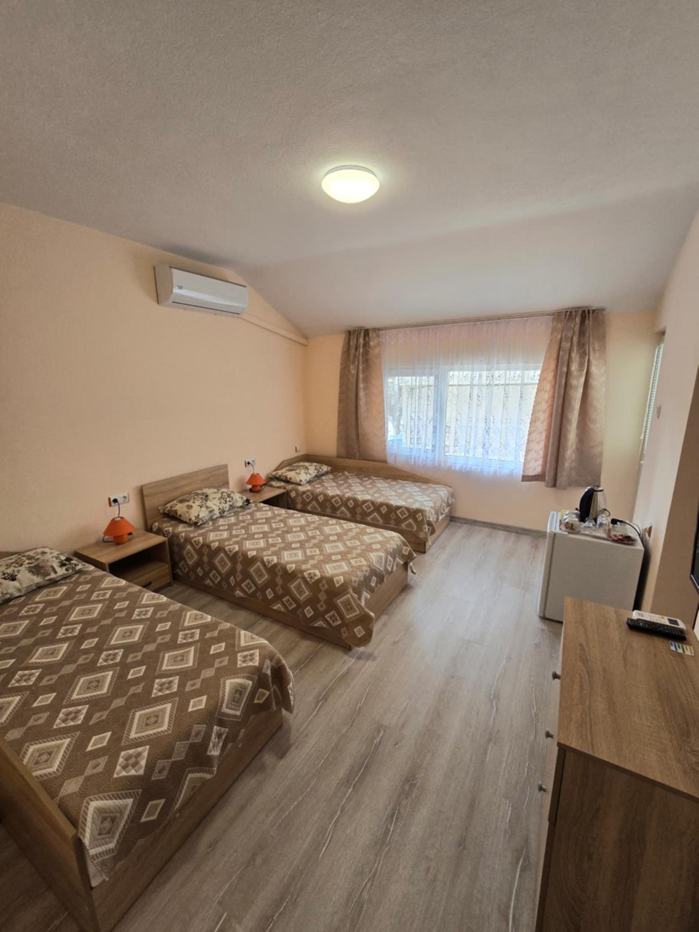 Triple Room with Balcony