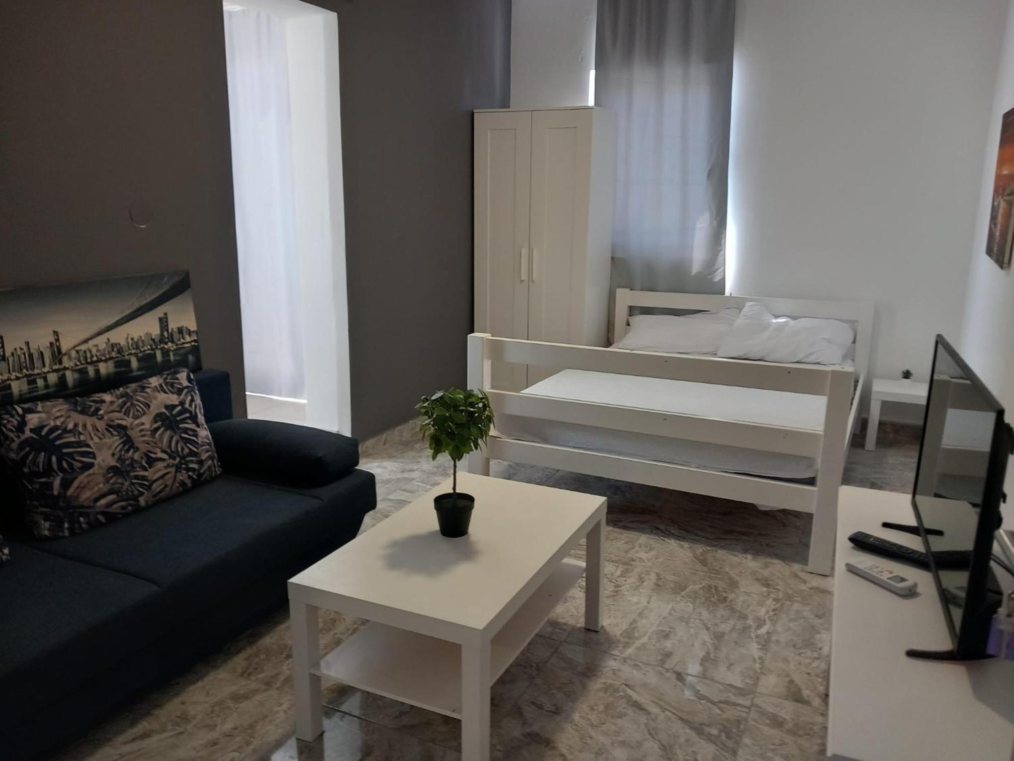 Studio With Terrace