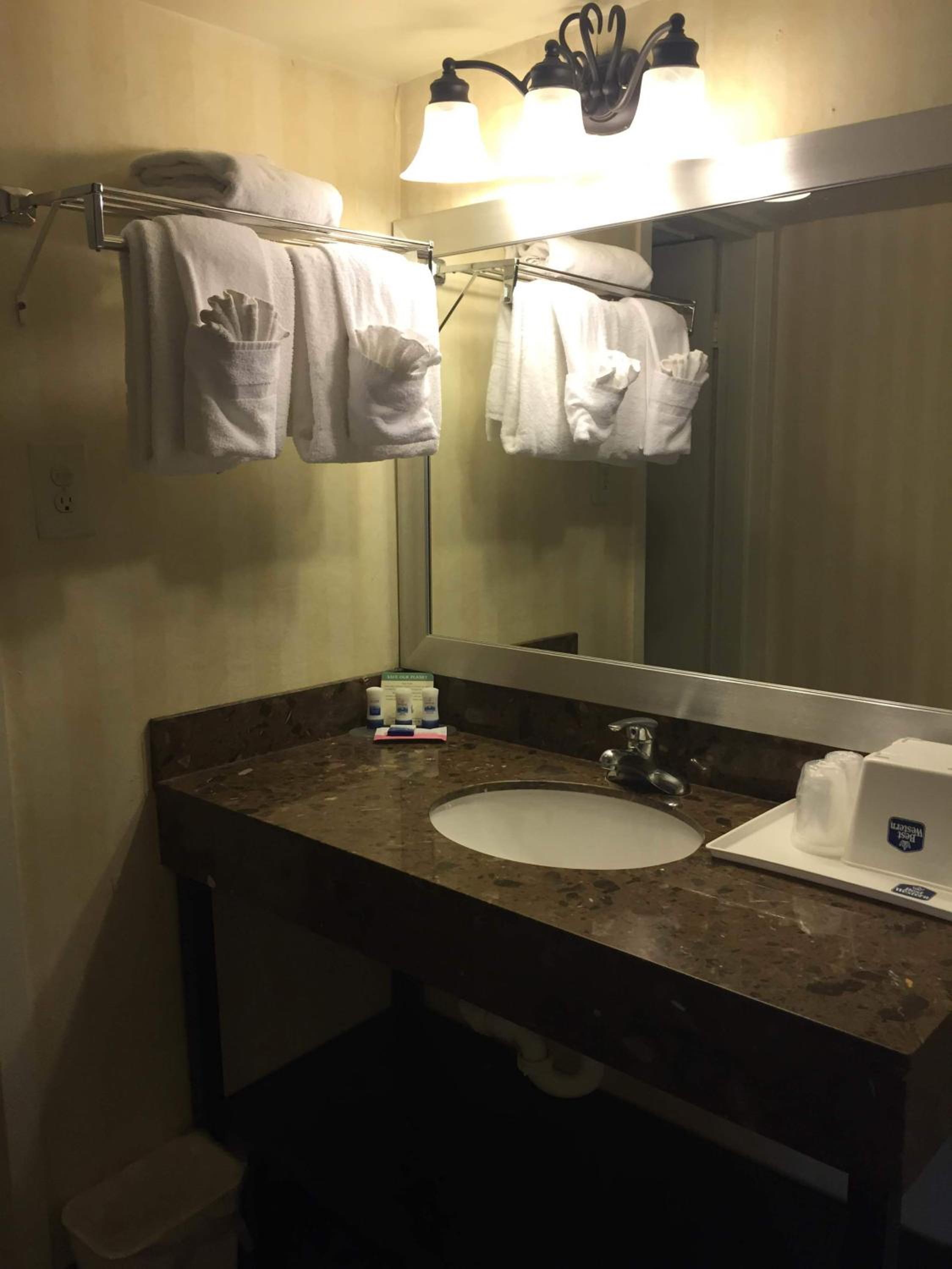 Queen Room With Two Queen Beds With Roll-In Shower photo 3