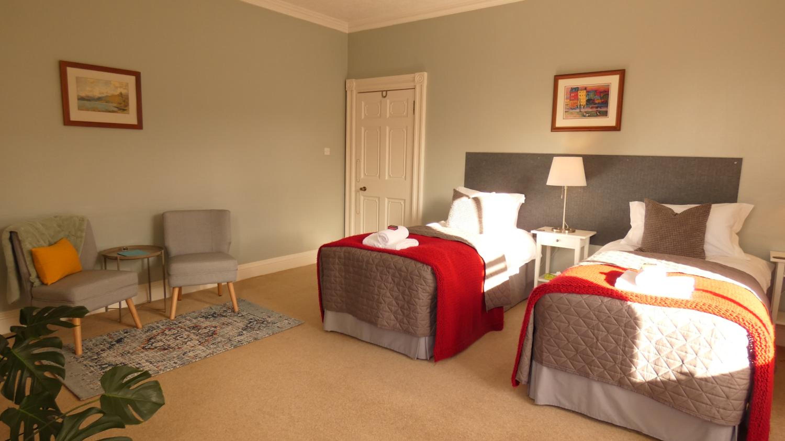 Double or Twin Room with Private External Bathroom photo 2