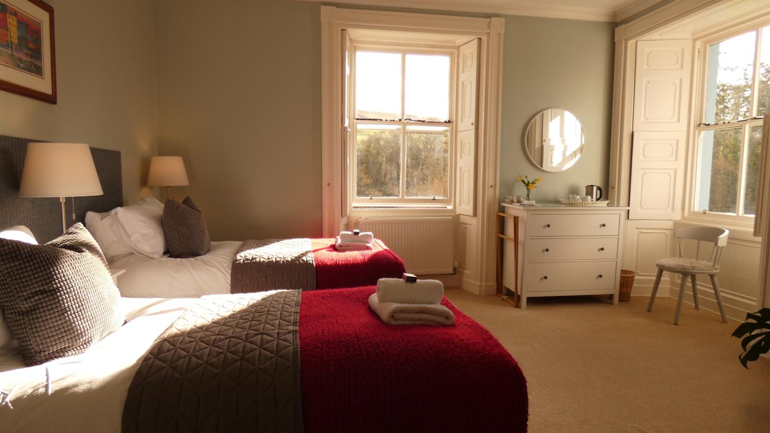 Double or Twin Room with Private External Bathroom photo 3