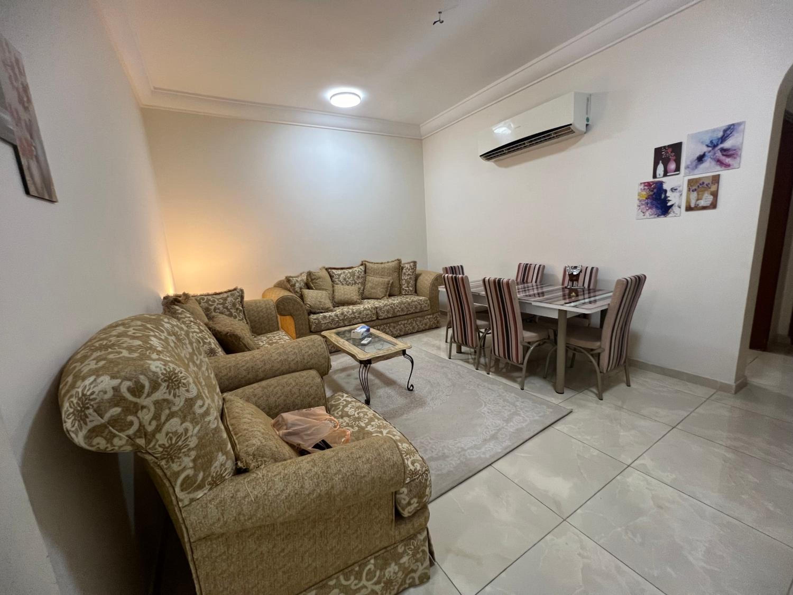 Three-Bedroom Apartment photo 1