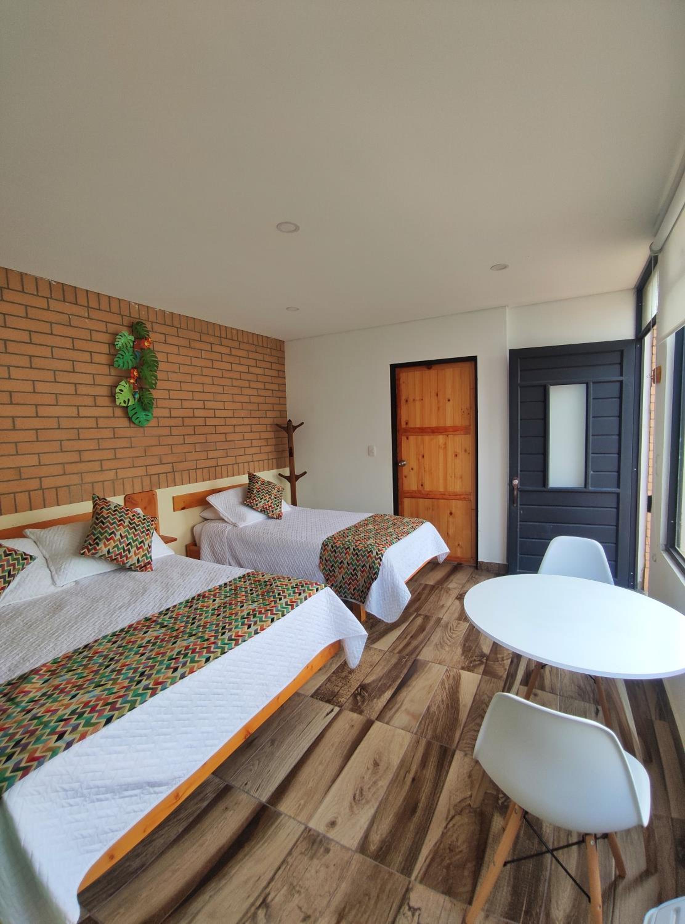 Triple Room with Terrace photo 2