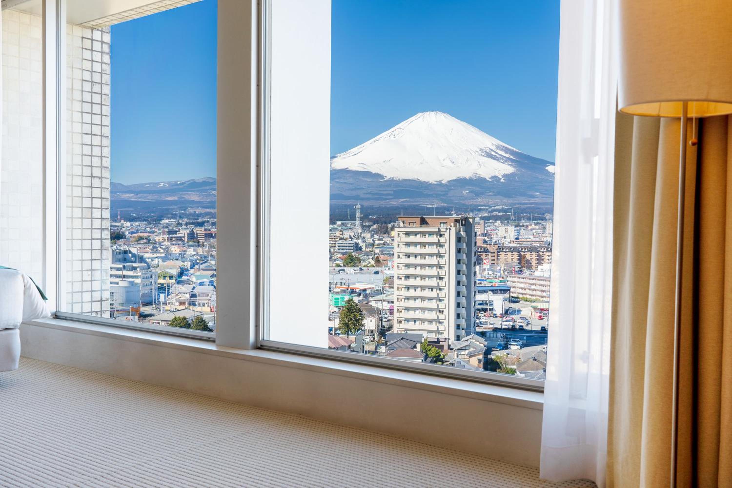 Deluxe Twin Room   with Mt. Fuji View, High Floor photo 2