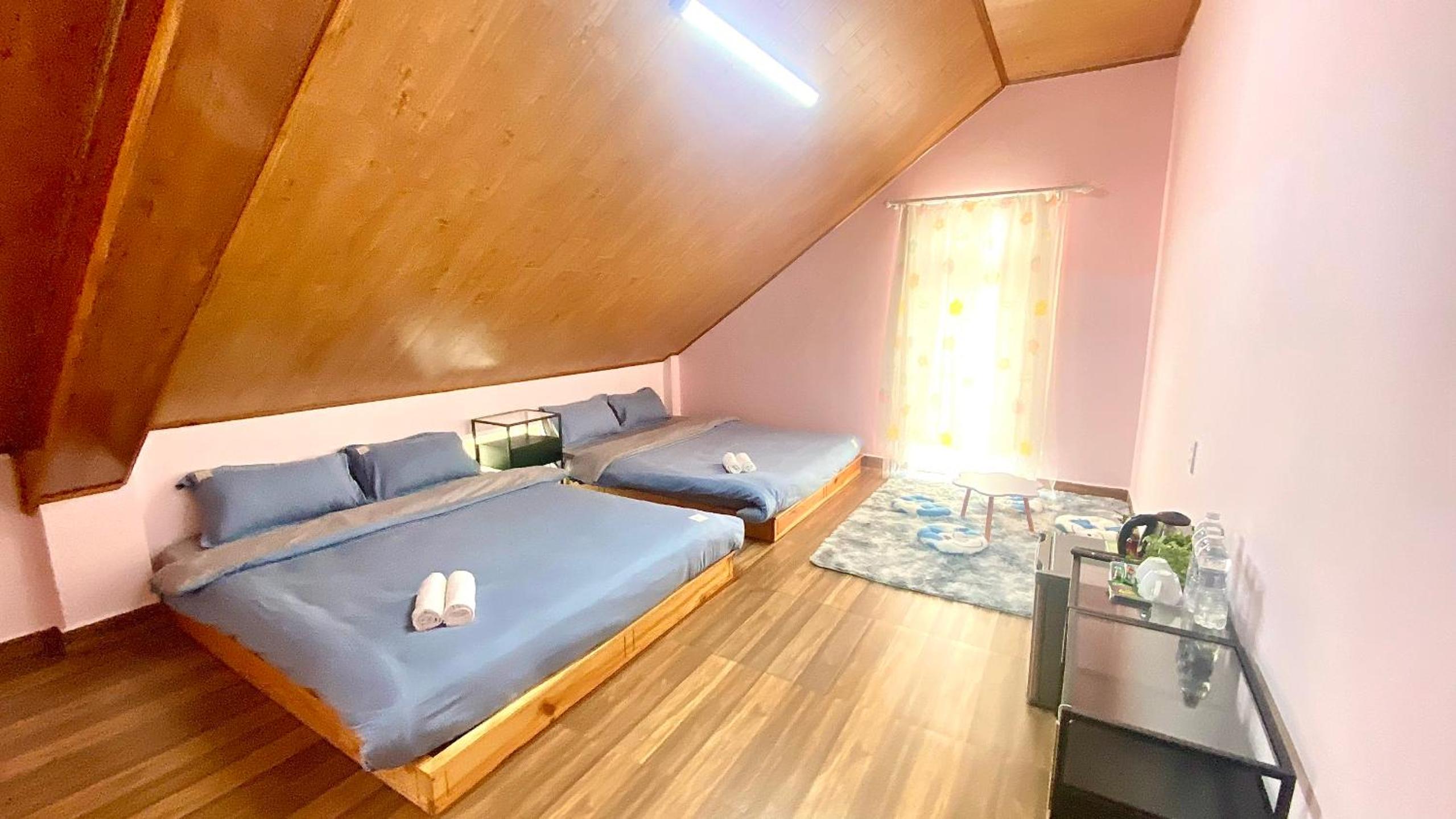 Japanese-Style Quadruple Room photo 1