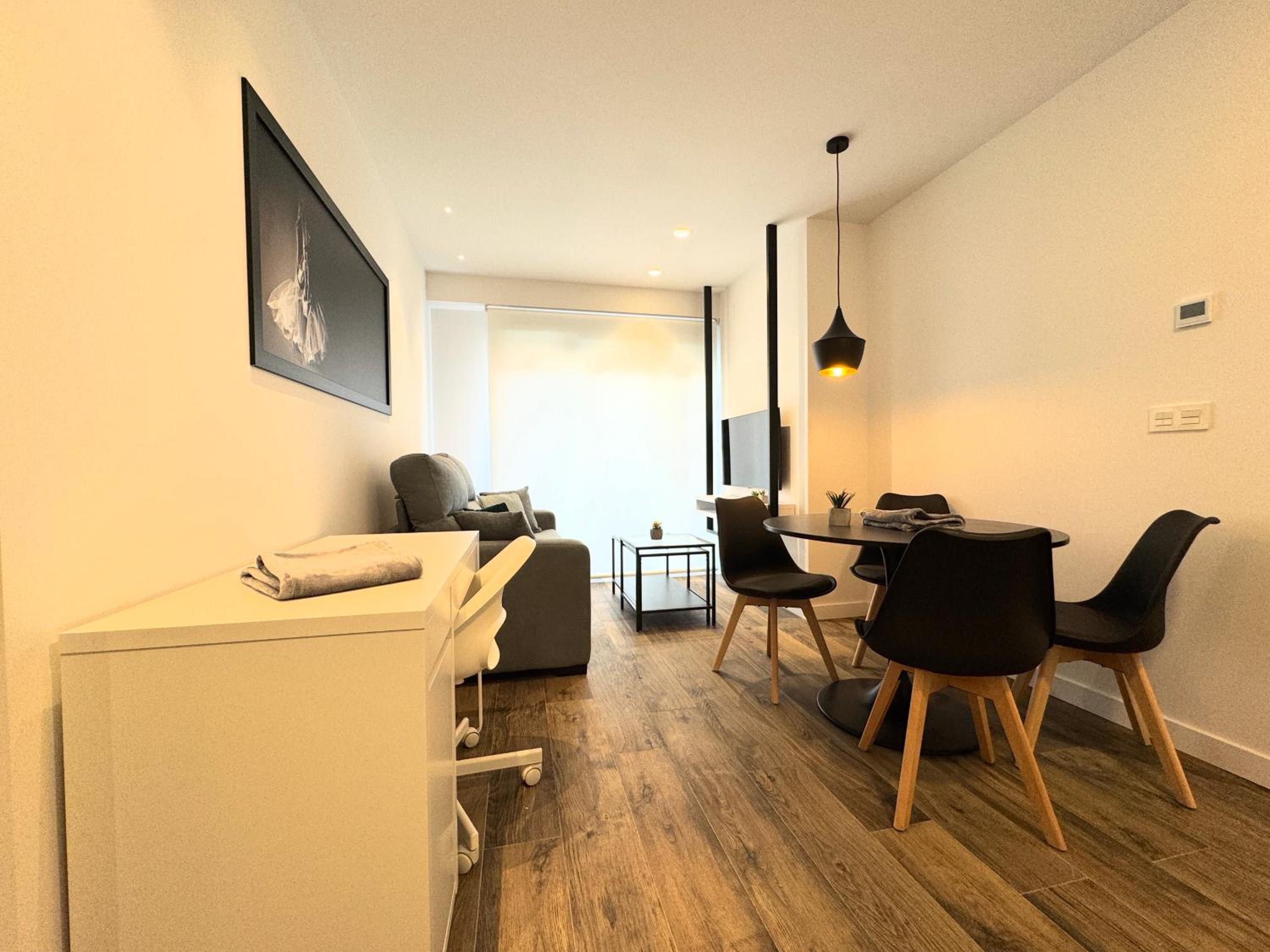 Apartamento con Terraza