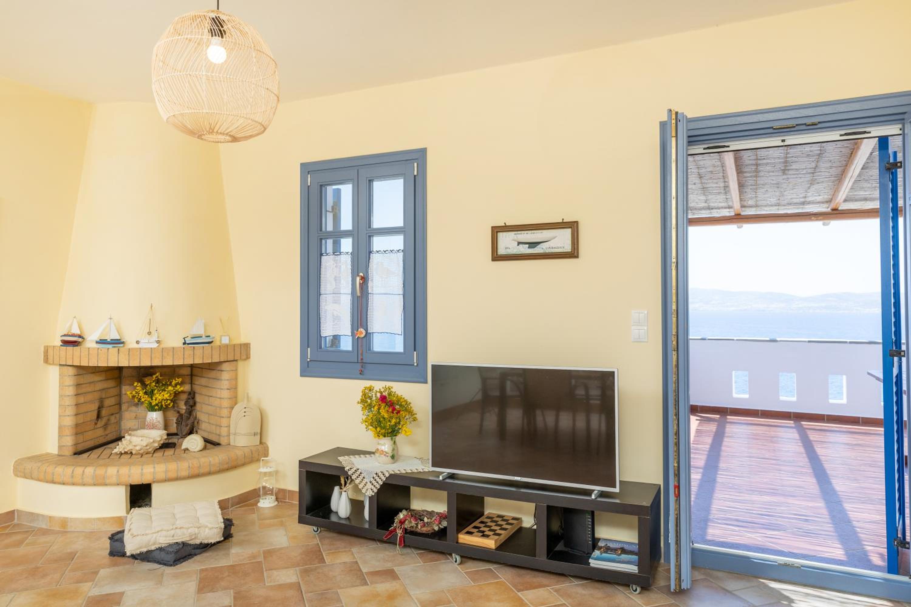 Villa With Sea View