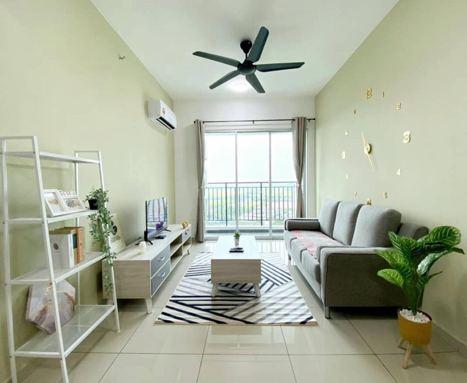 Three-Bedroom Apartment