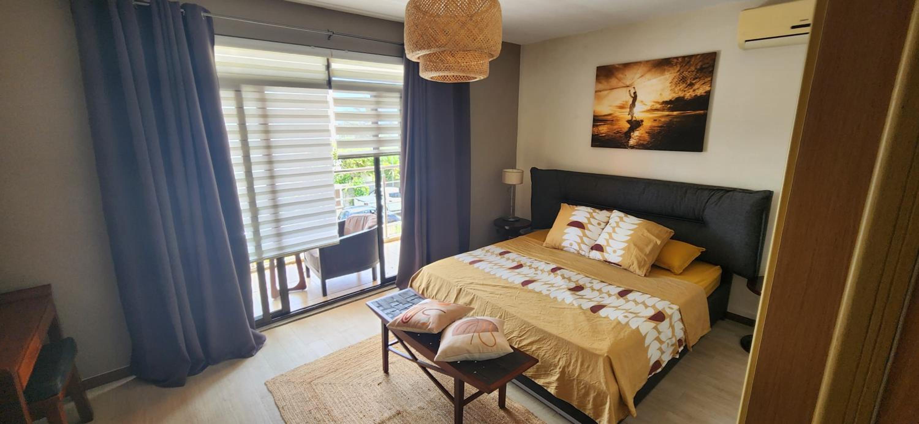 Three-Bedroom Apartment
