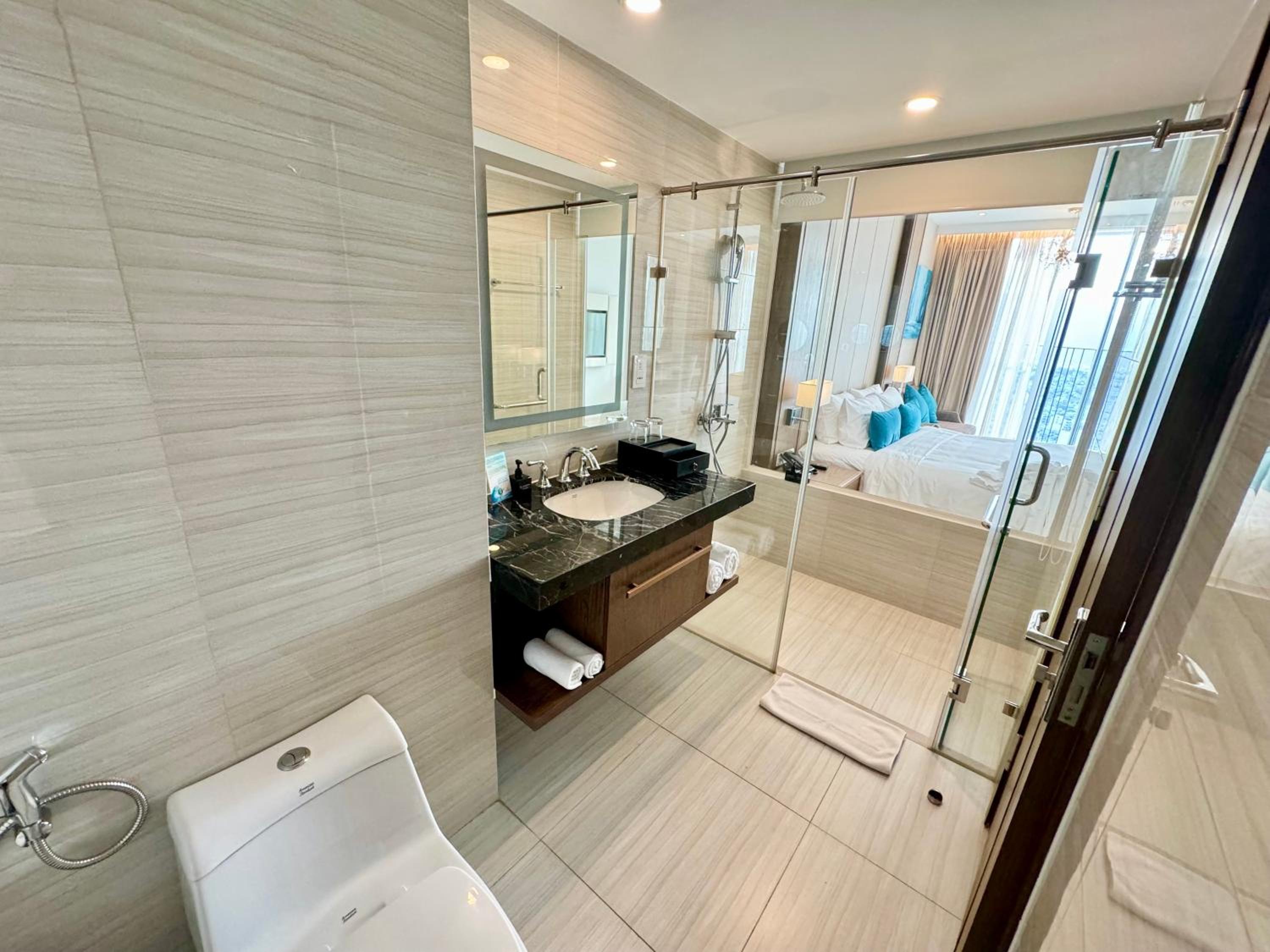Deluxe Double Or Twin Room With Sea View - Photo 6