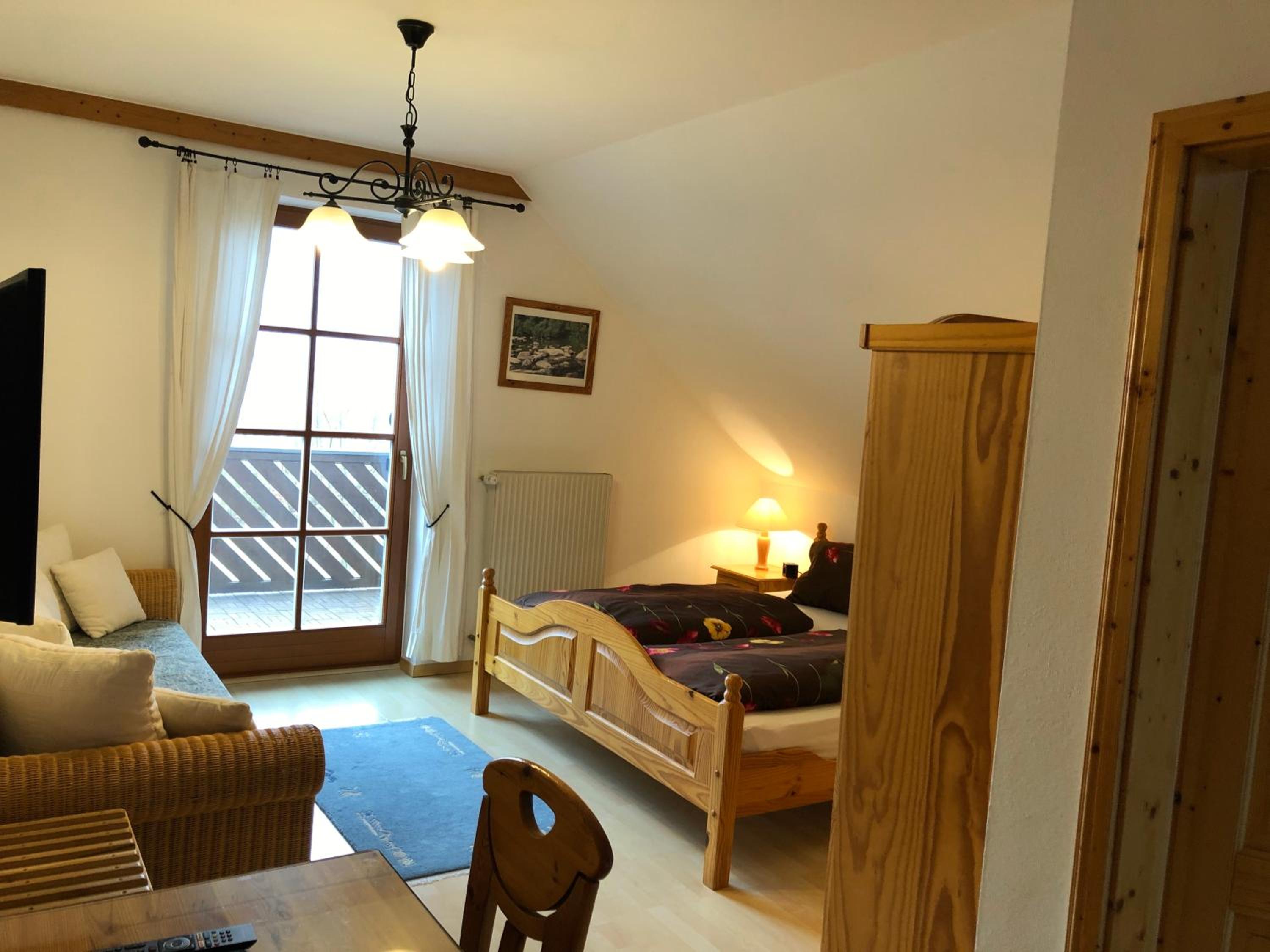 Double Room with Balcony