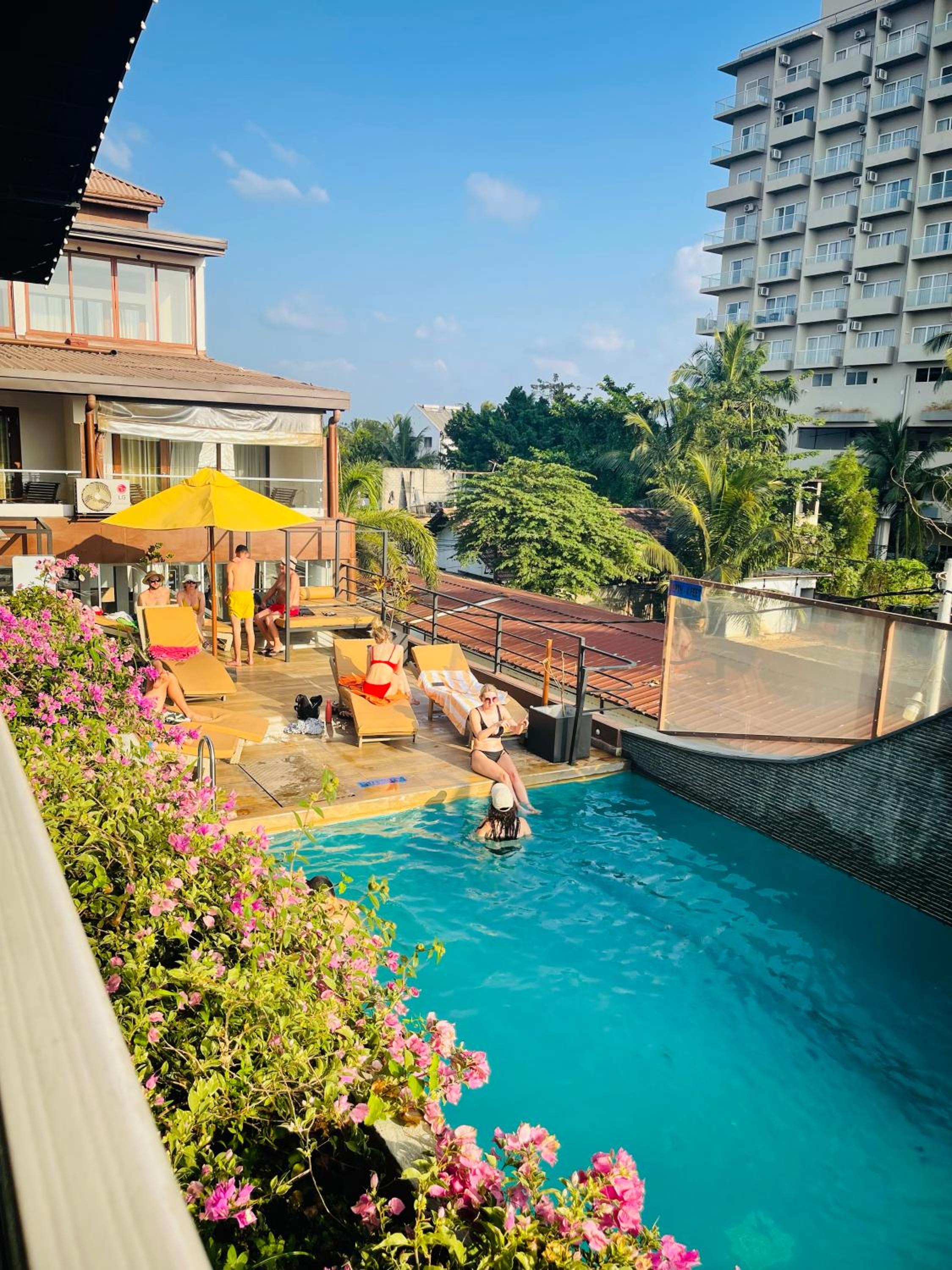 Deluxe Double Room with Balcony and Sea View (Free Airport Pick-up OR Drop-off)