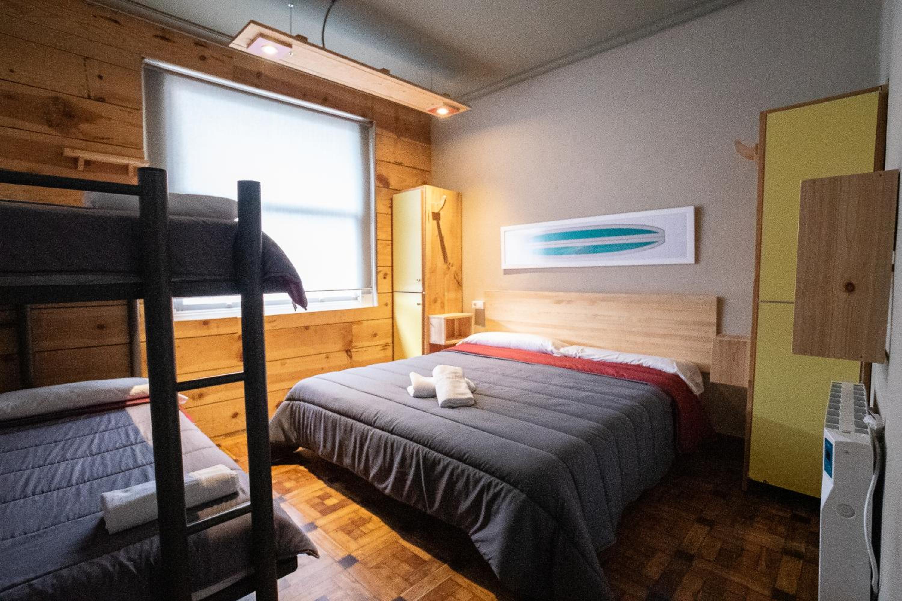 Habitación Cuádruple con Baño Privado Externo