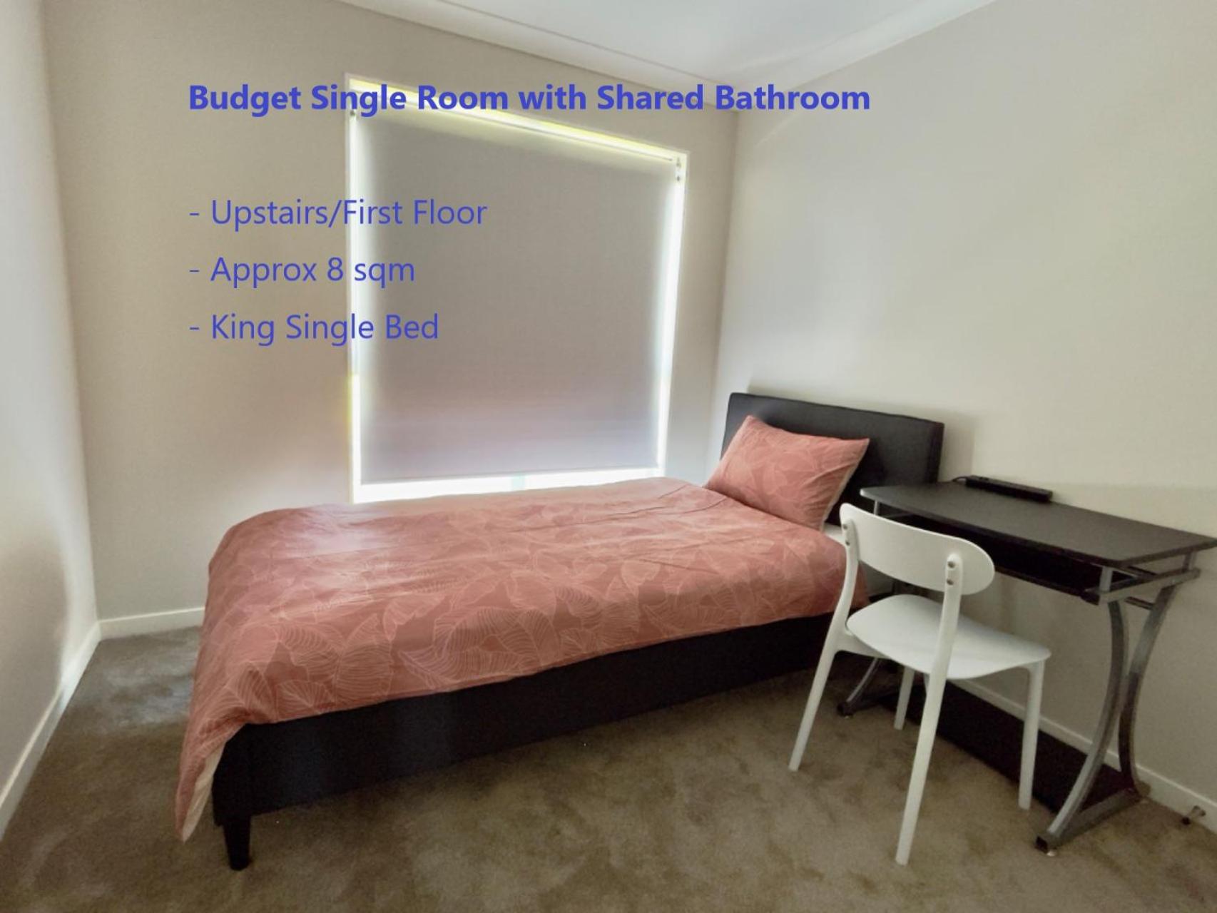 Single Room With Shared Bathroom