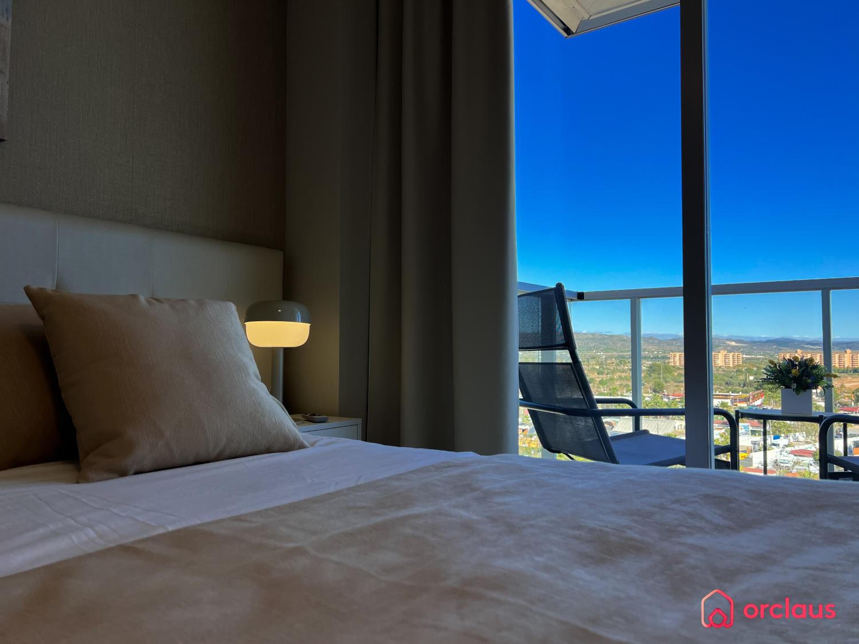 Apartamento de una habitación con vistas al mar y terraza