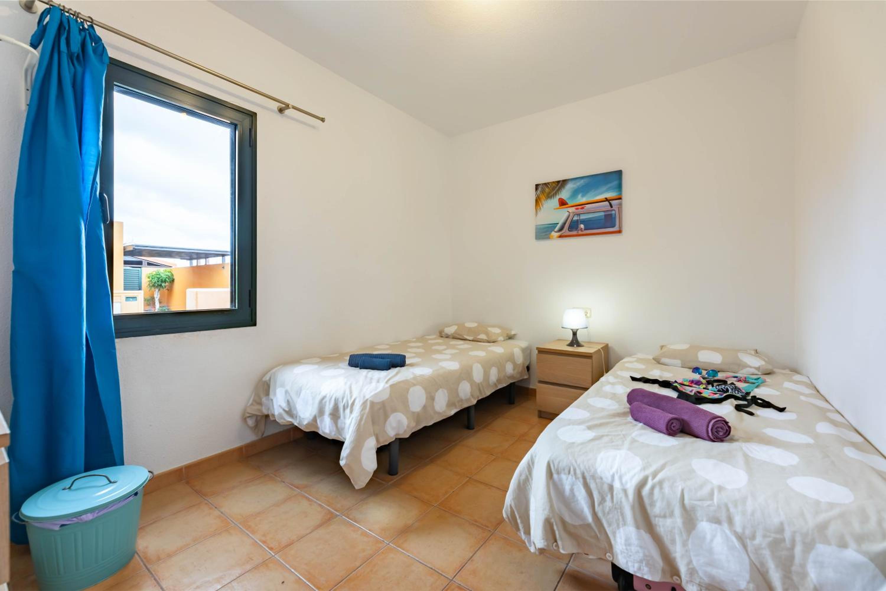 Casa de vacaciones de cuatro habitaciones.