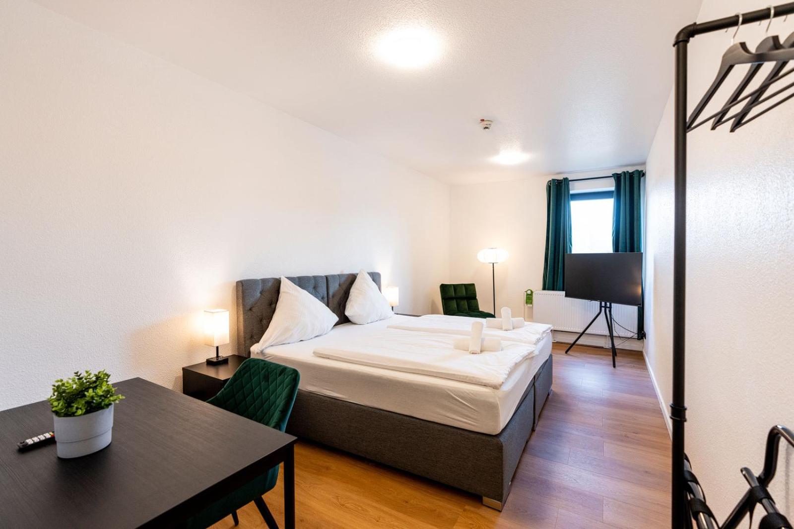 Double Room with Private Bathroom