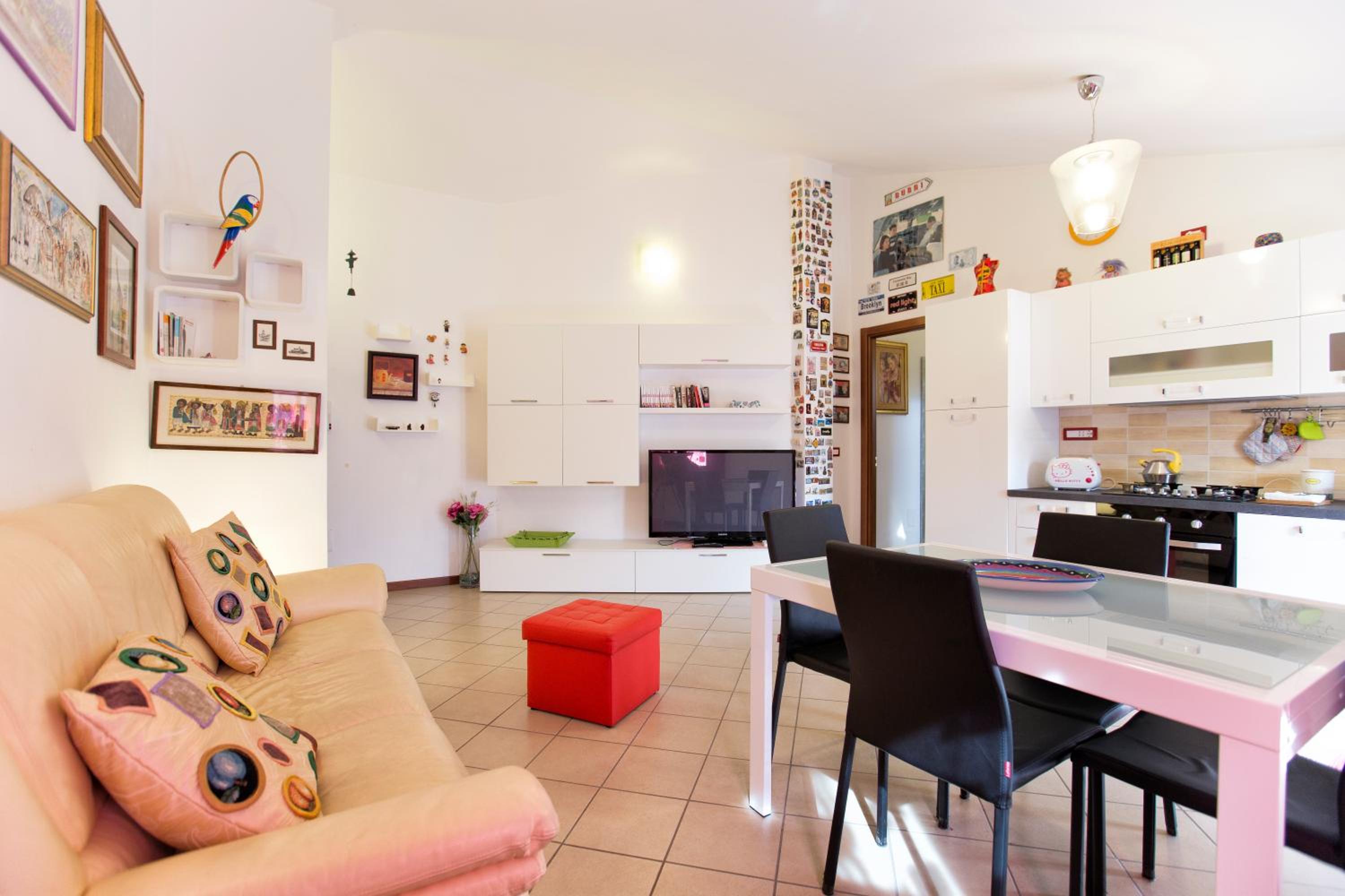 One-Bedroom Apartment