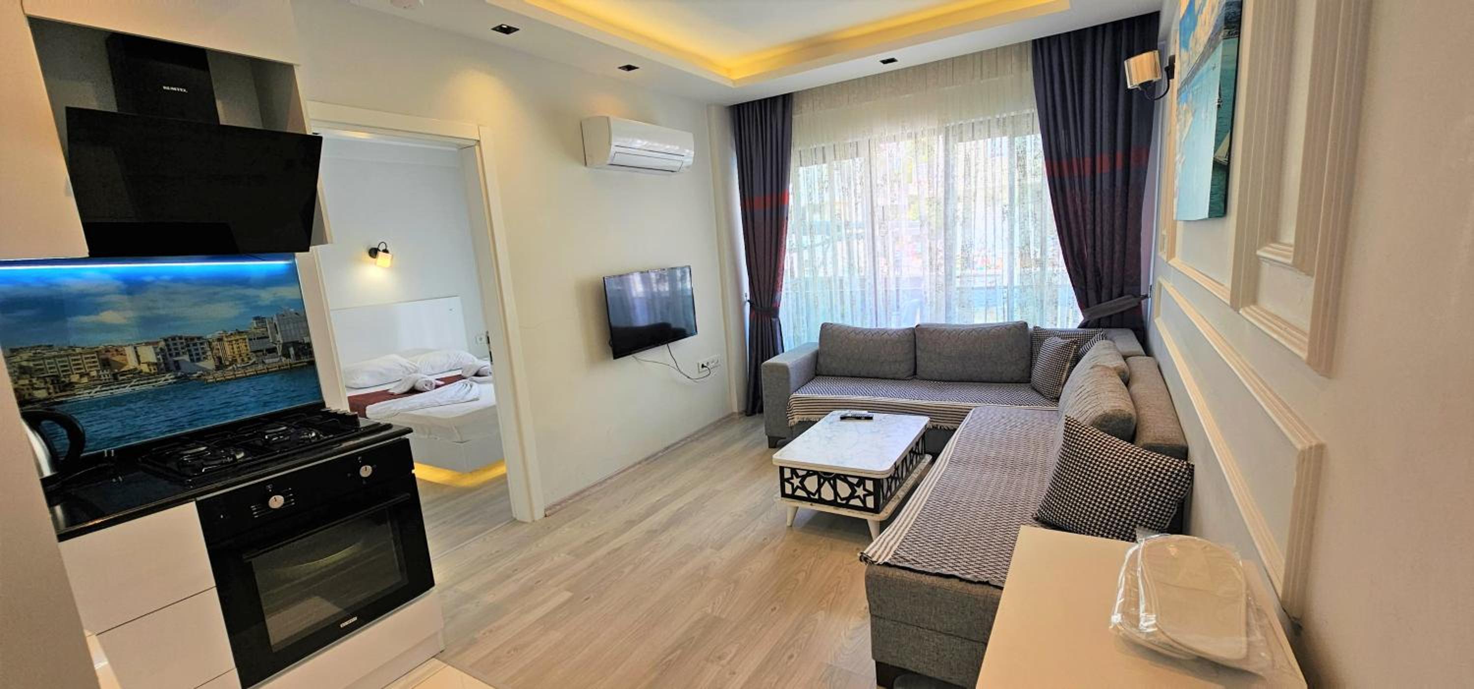 Apartment With Balcony