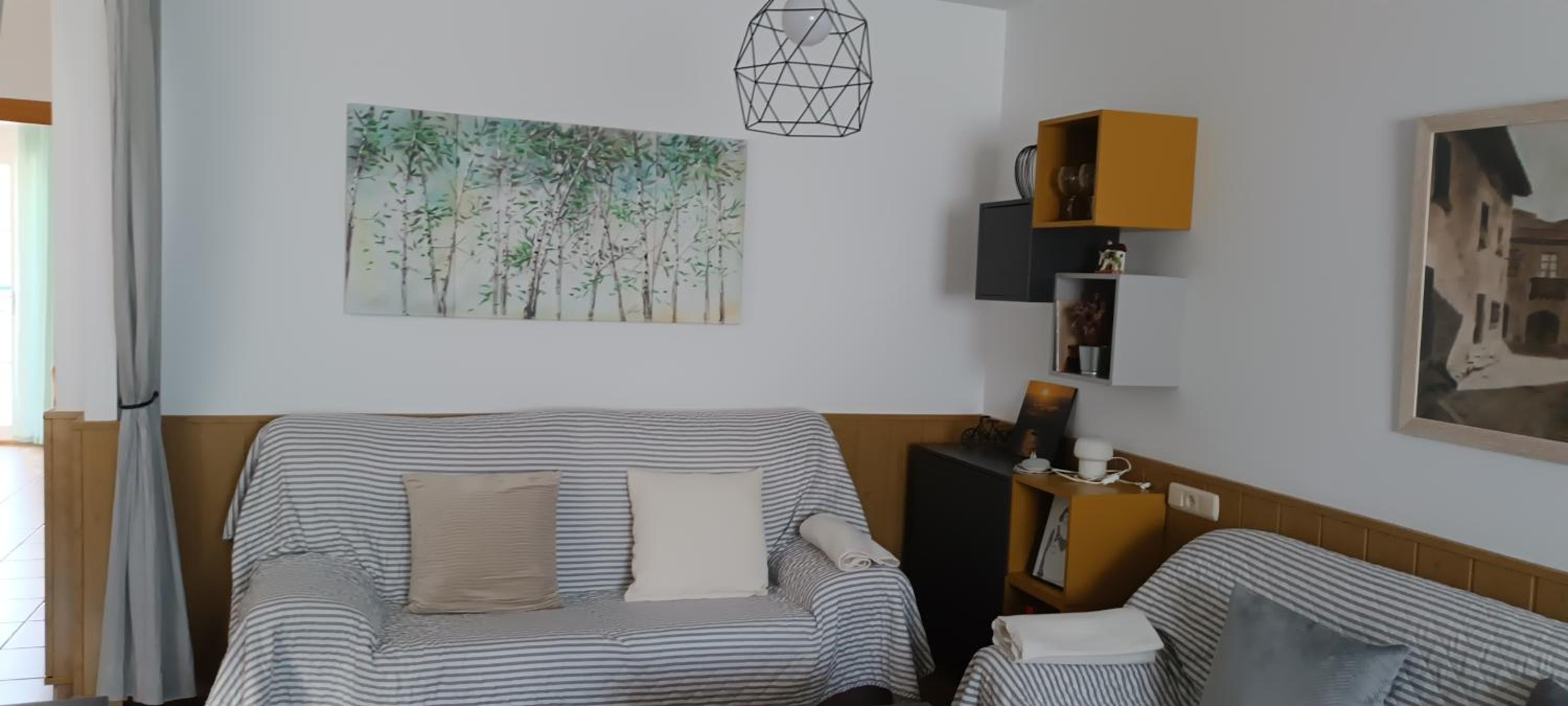 Apartamento de dos habitaciones