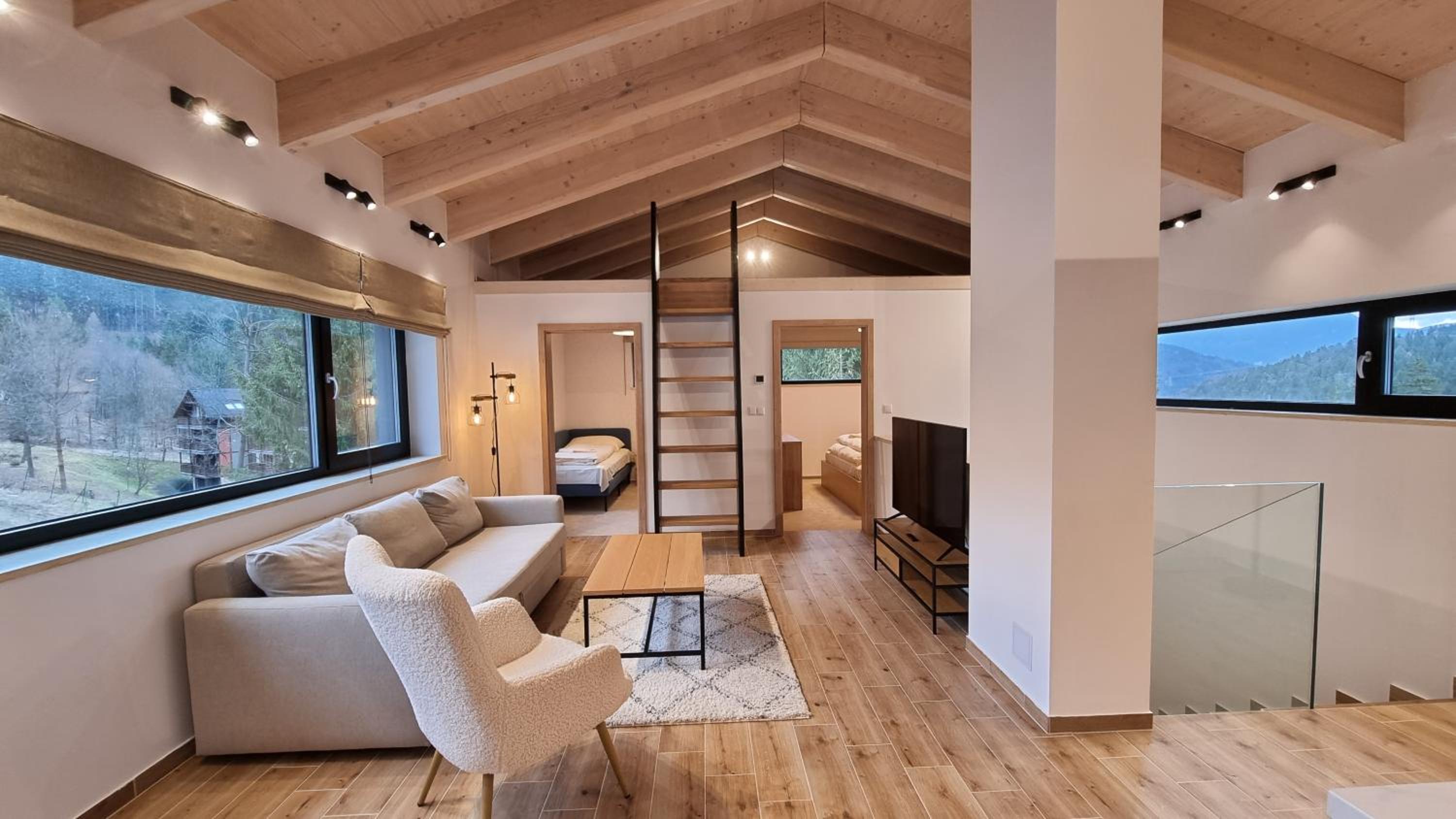 Two-Bedroom Apartment with Balcony