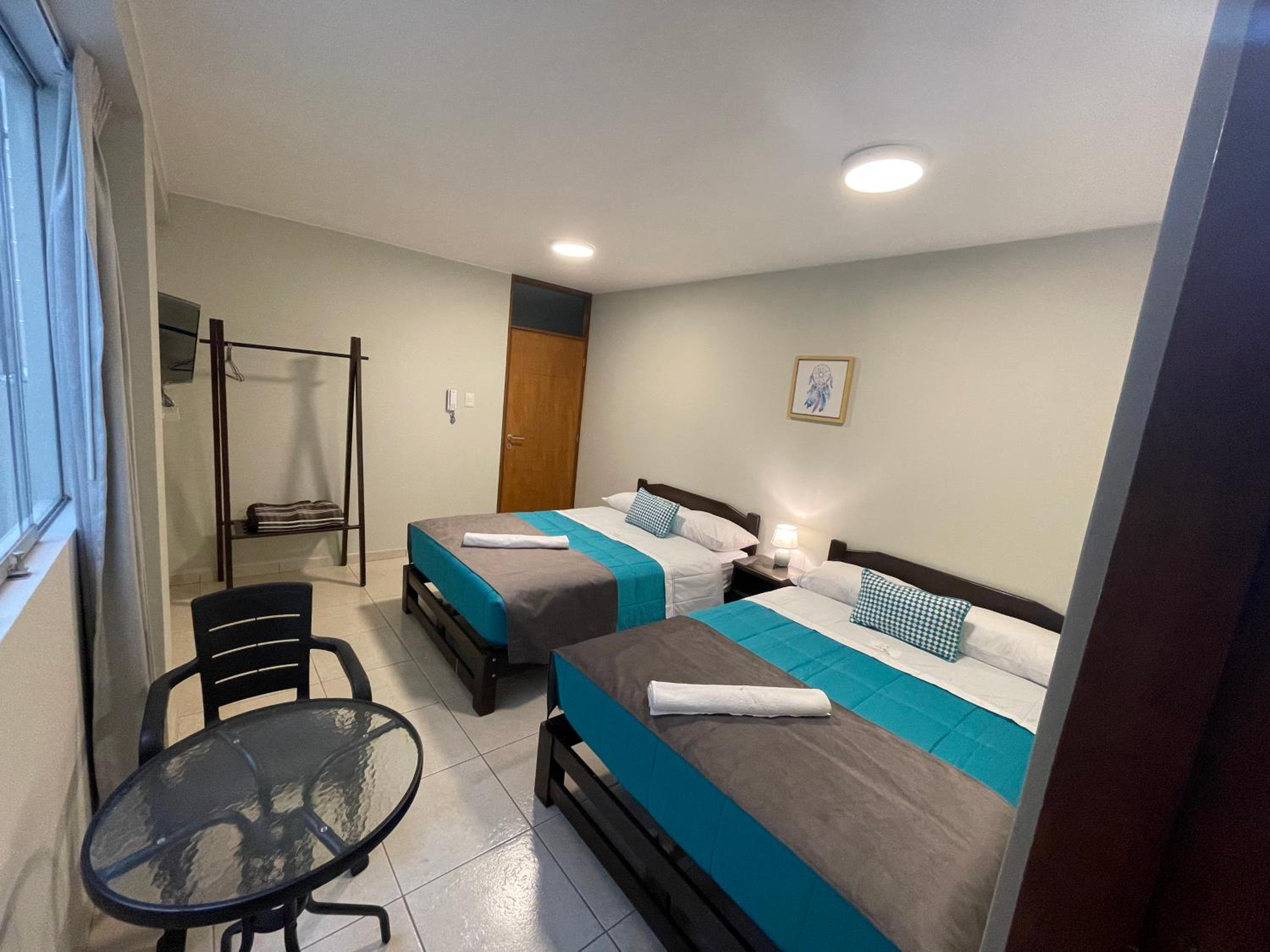 Deluxe Double Room with Two Double Beds