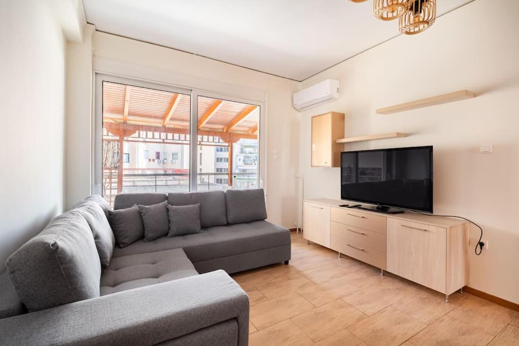 Two-Bedroom Apartment with Balcony