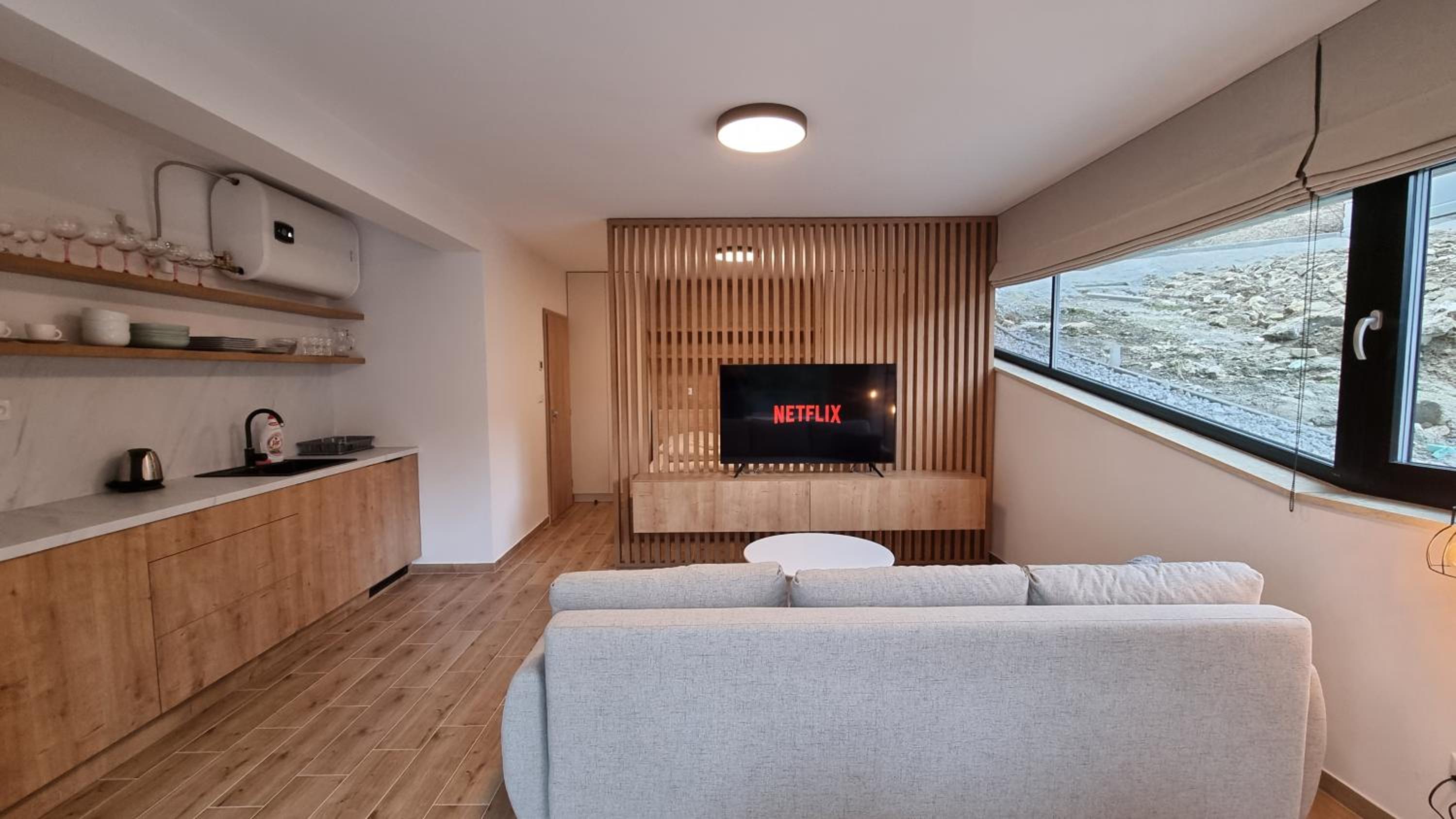 Studio with Terrace
