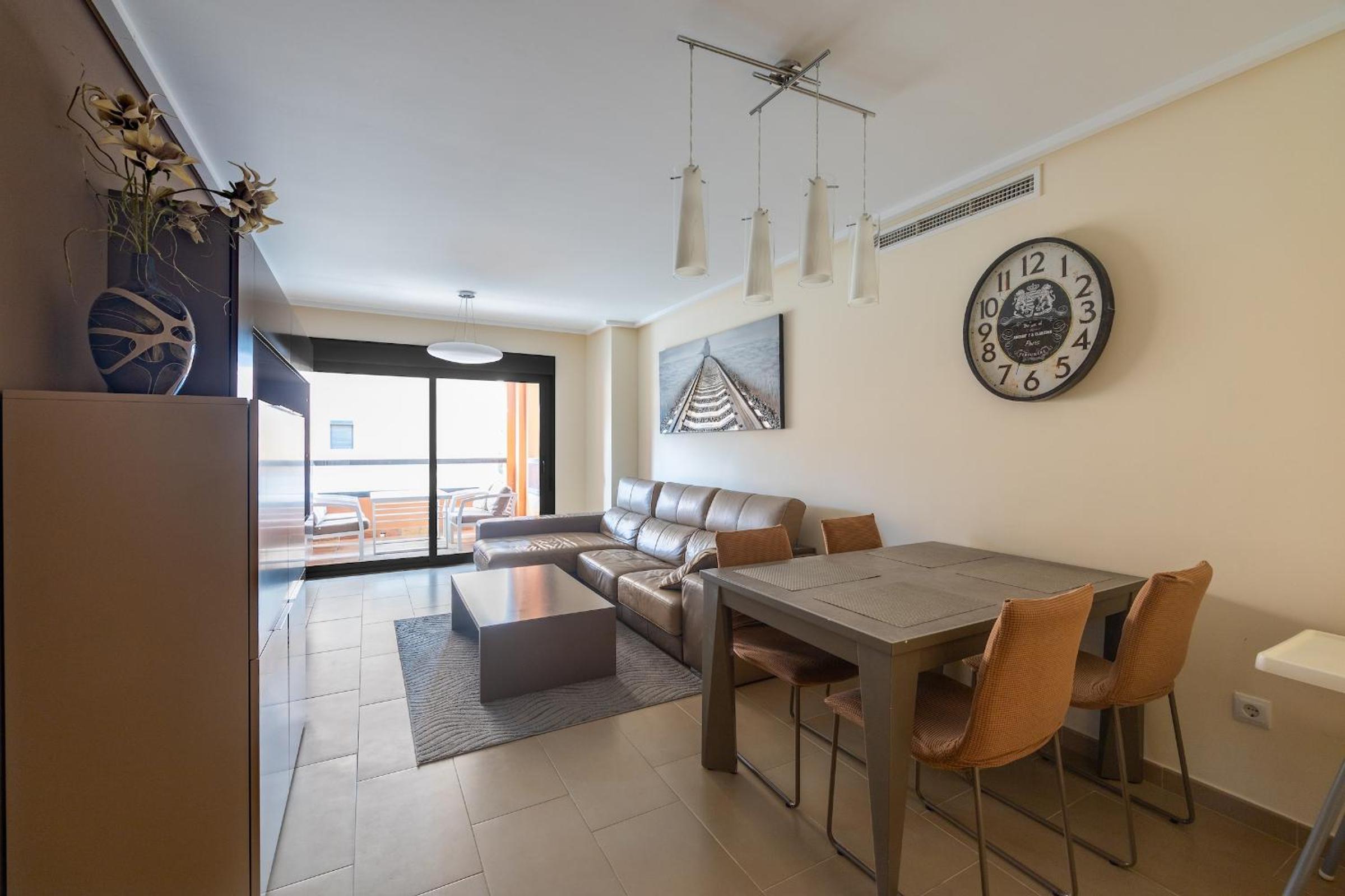 Apartamento de dos habitaciones