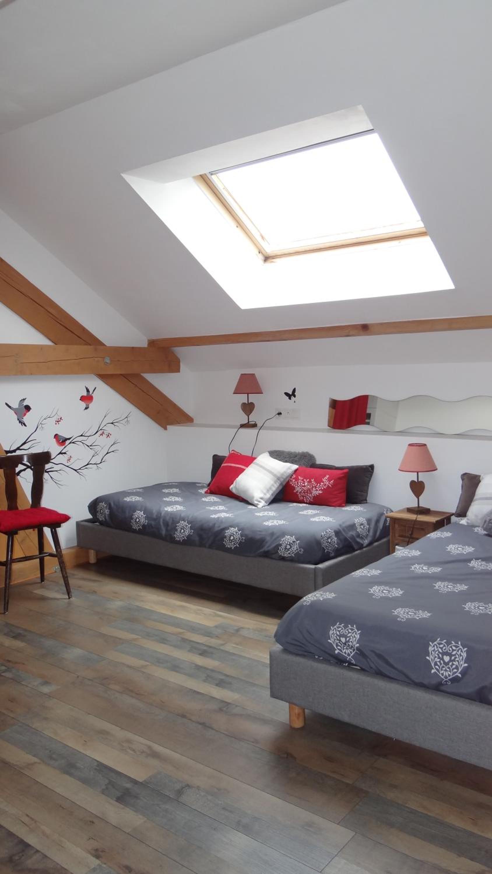 Quadruple Room with Terrace