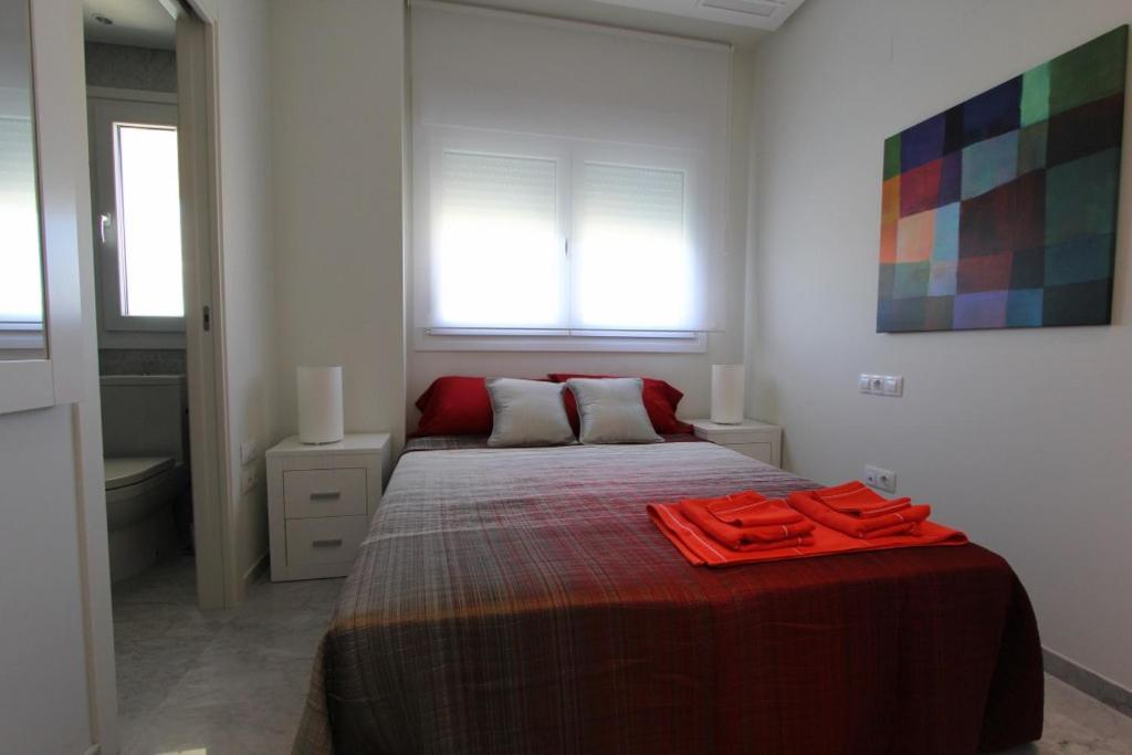 Apartamento de dos habitaciones