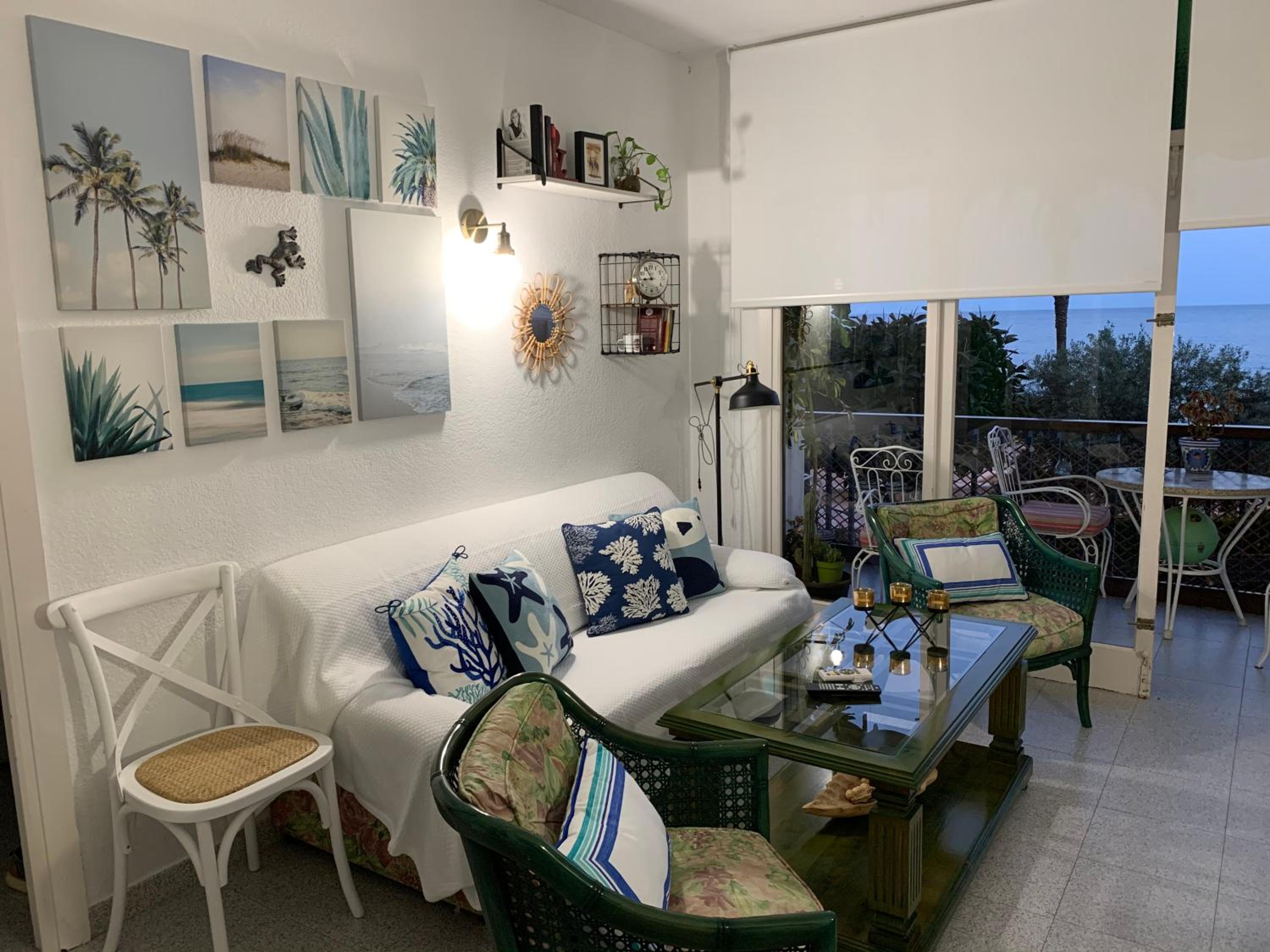Apartamento de dos habitaciones