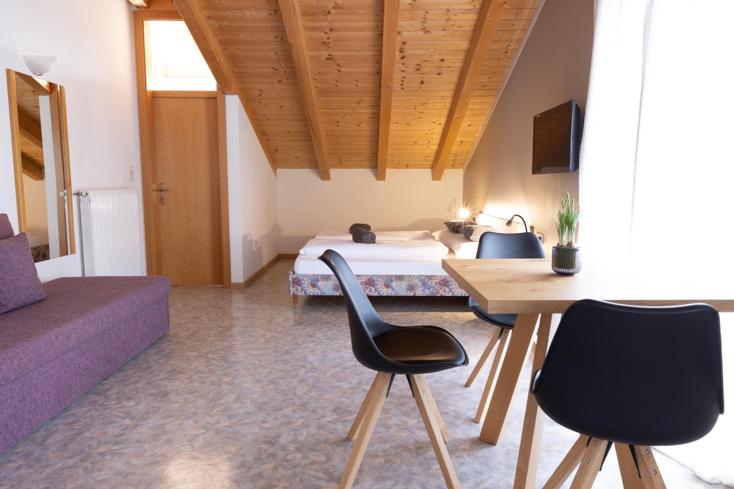 Apartment with Balcony