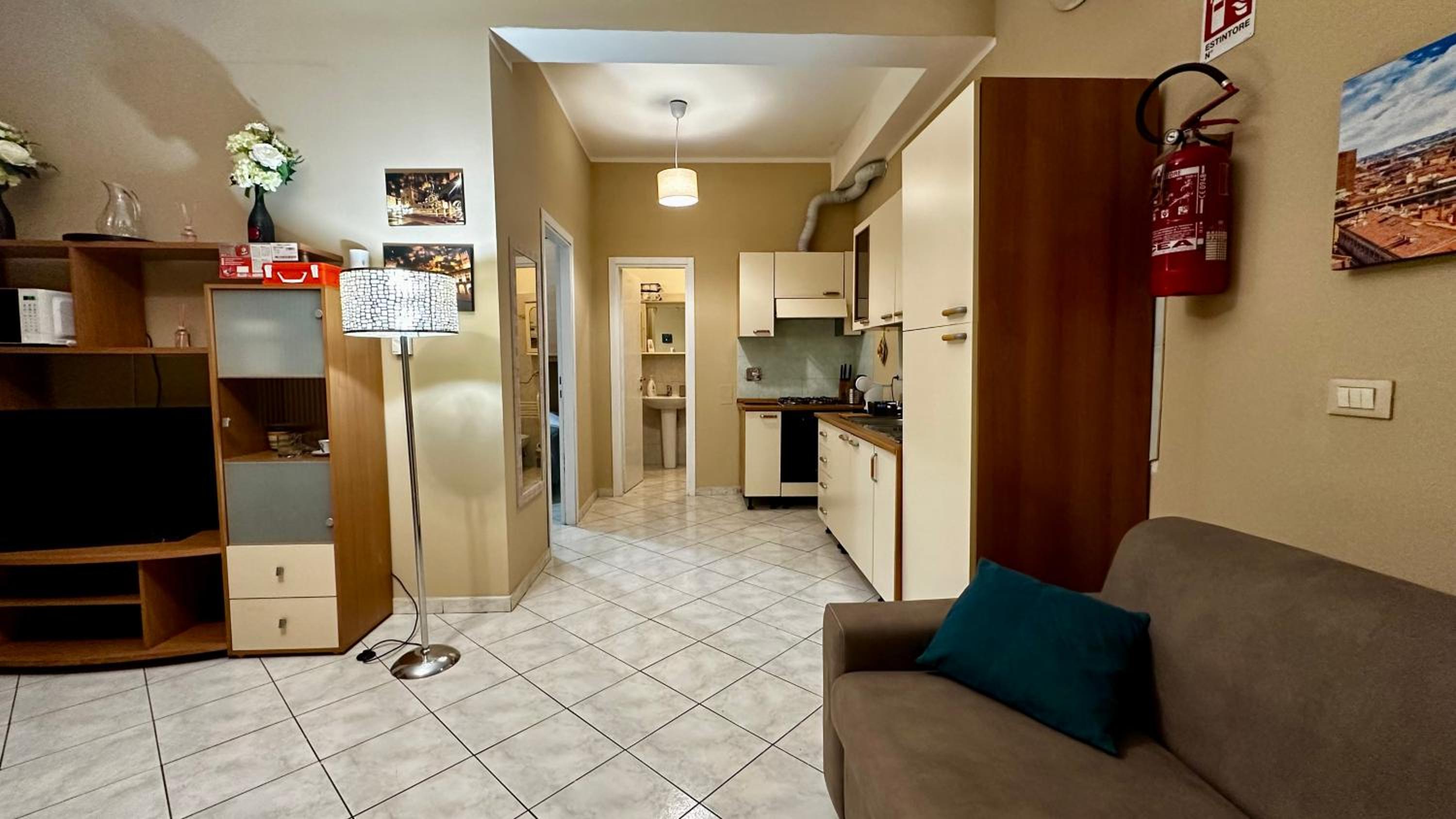 One-Bedroom Apartment