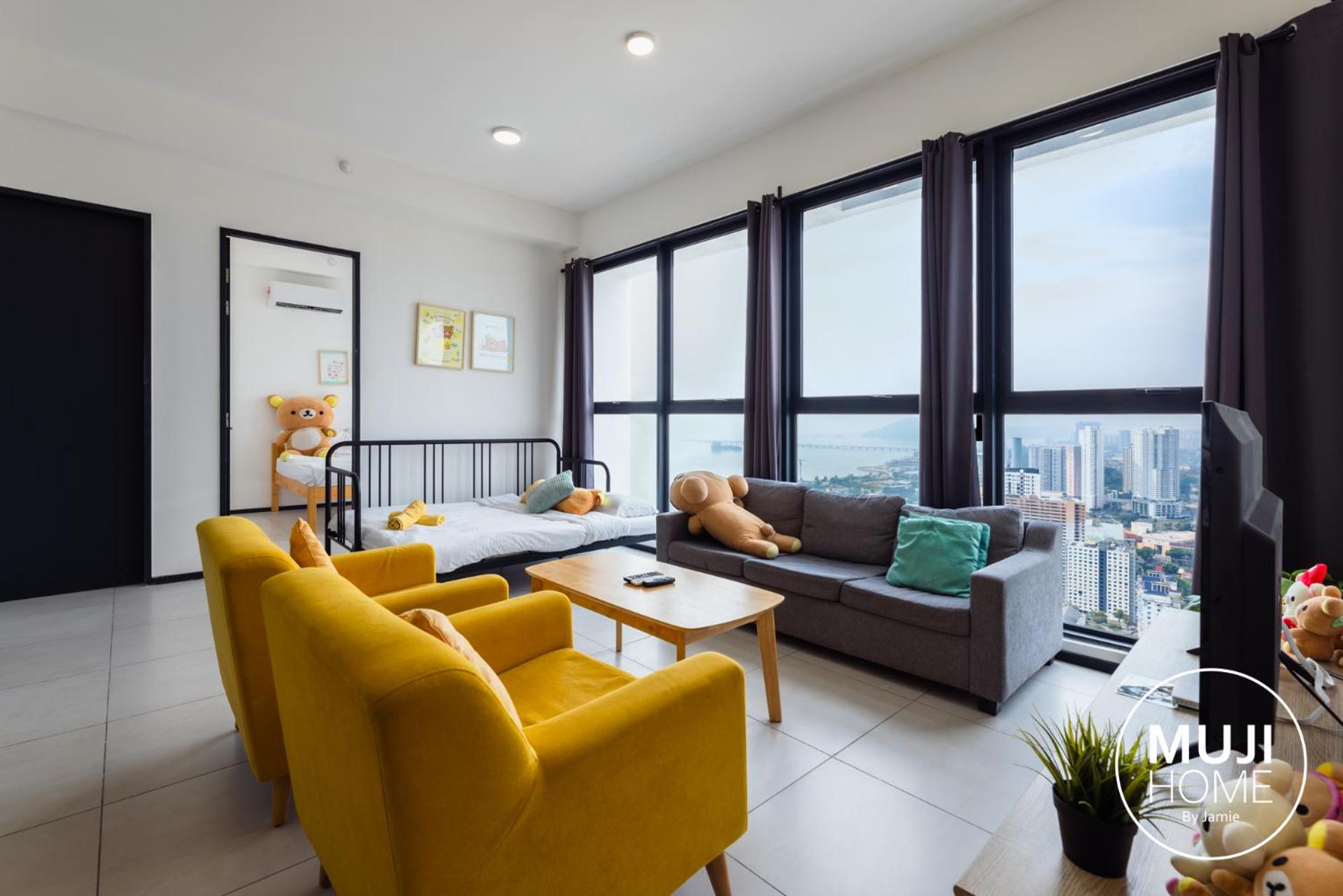 Three-Bedroom Apartment photo 1