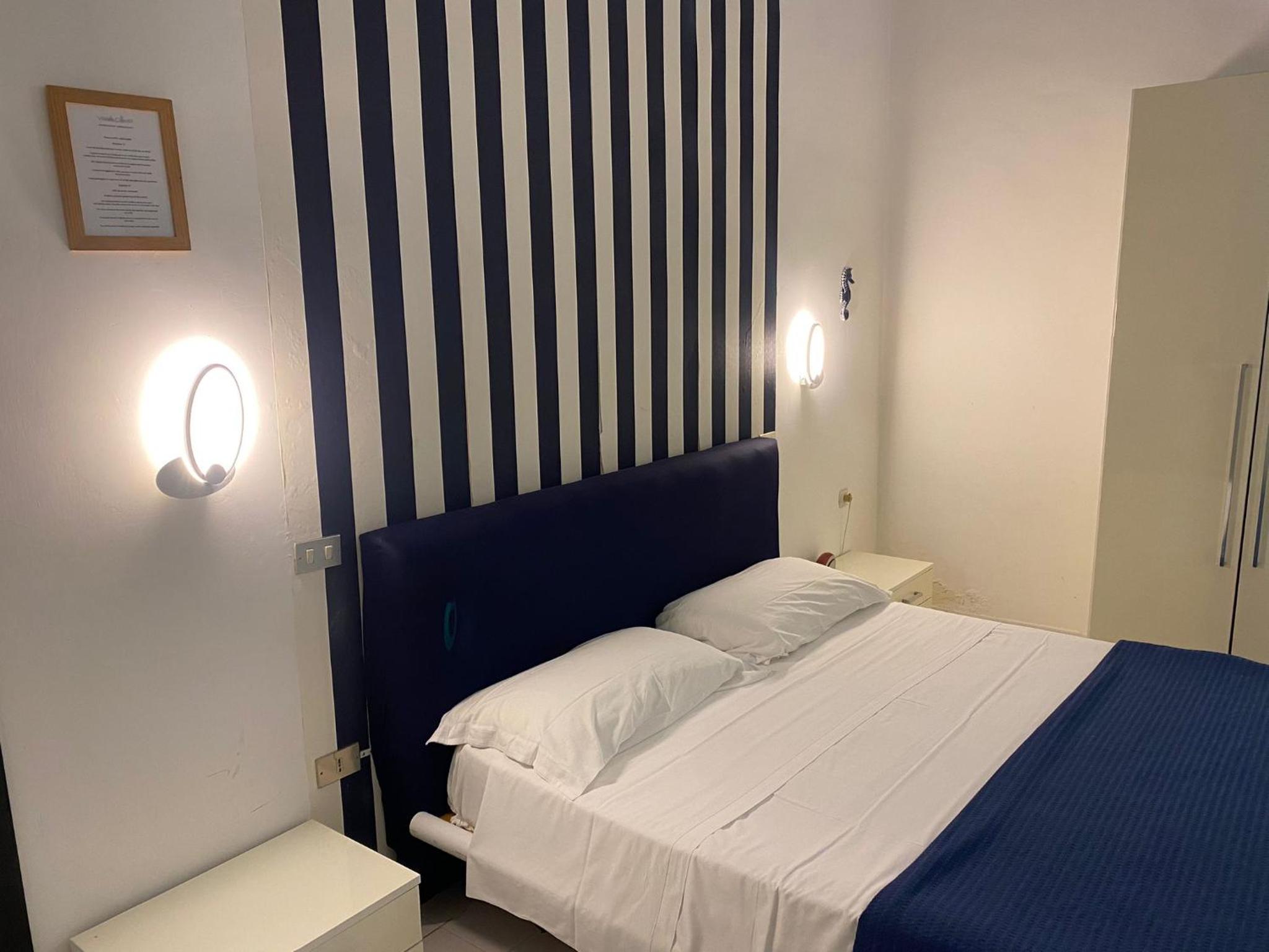 Quadruple Room with Sea View
