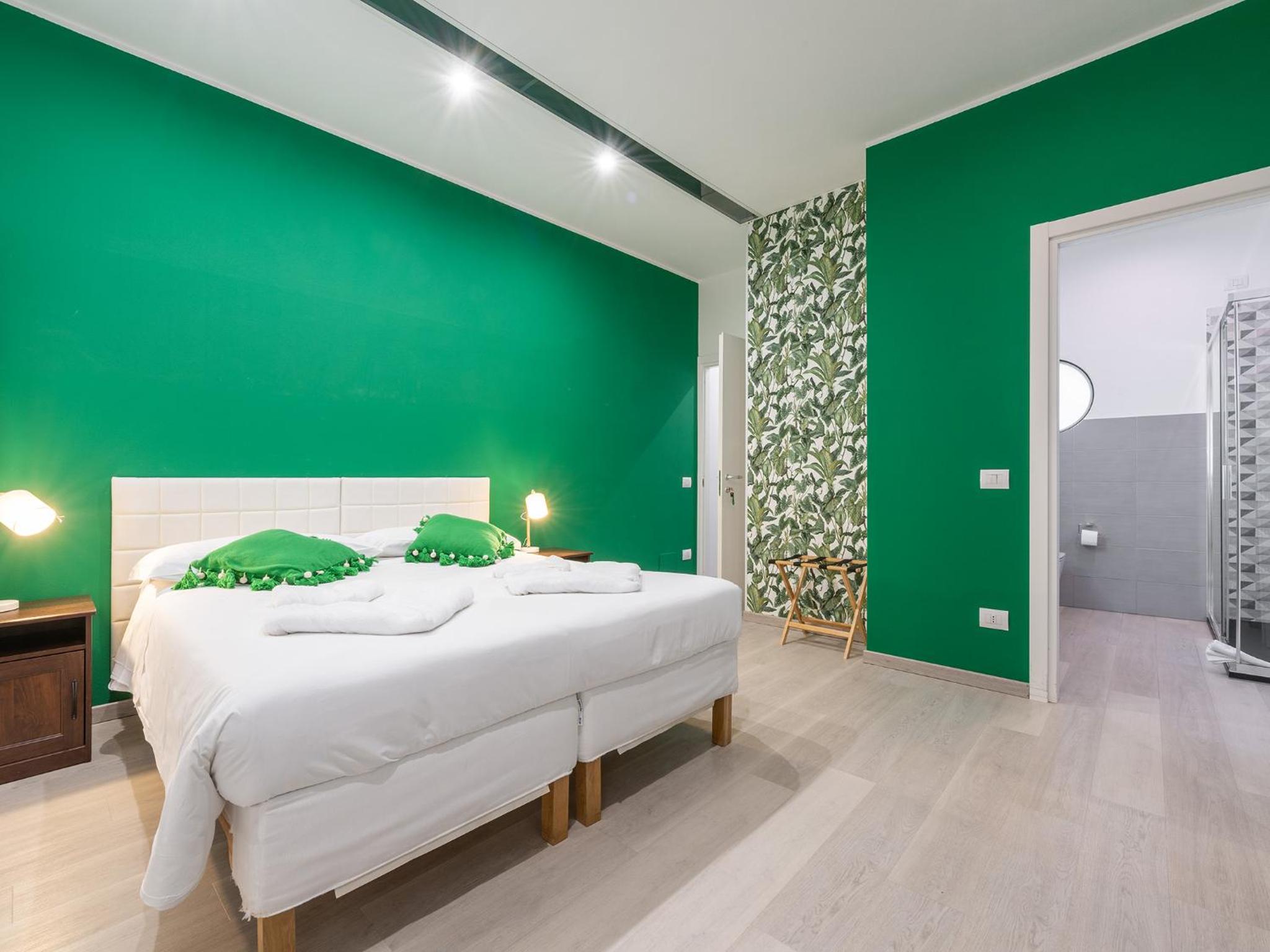 Deluxe Double Room with Balcony
